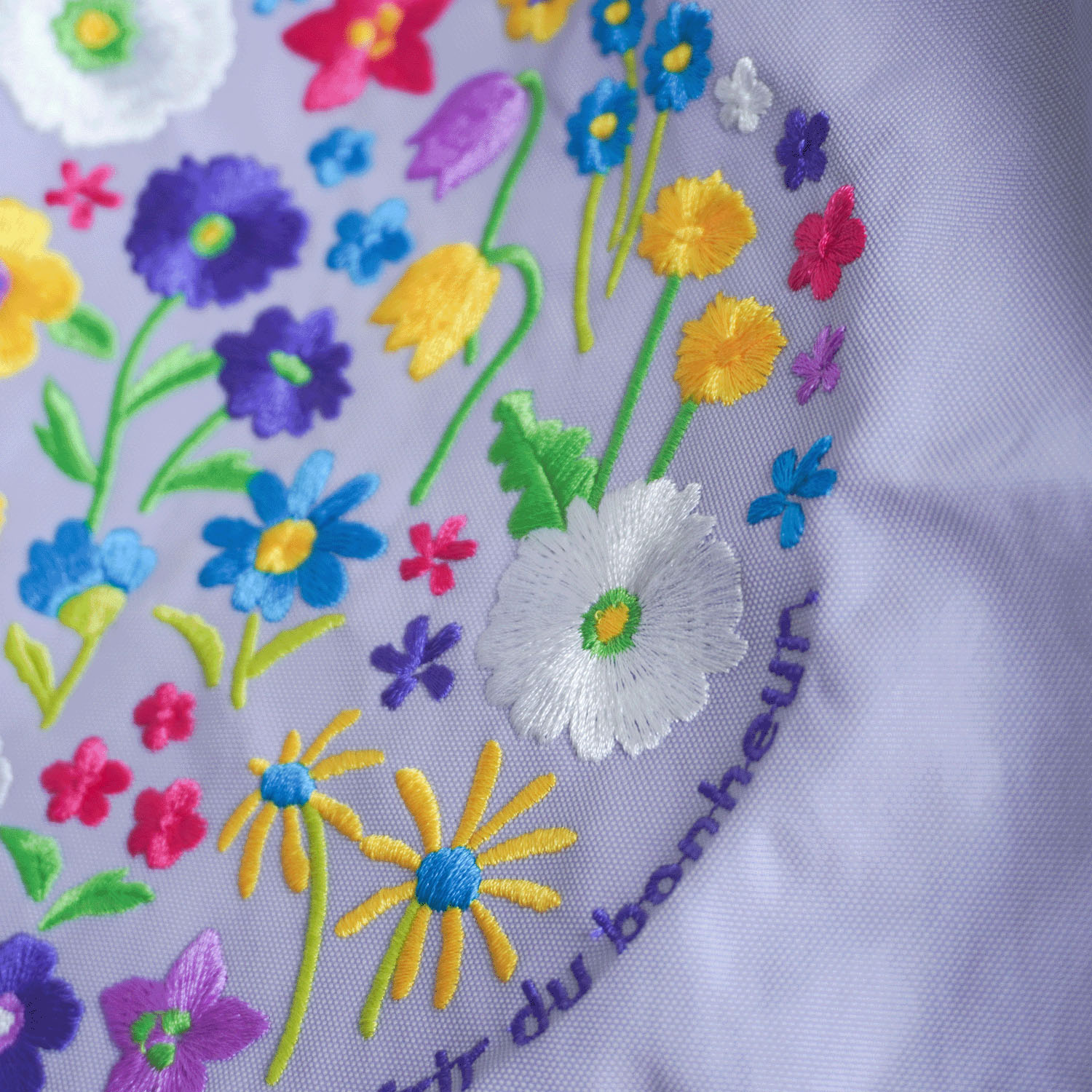 【エトワールオリジナル】フラワー刺繍トートバッグ - 画像24