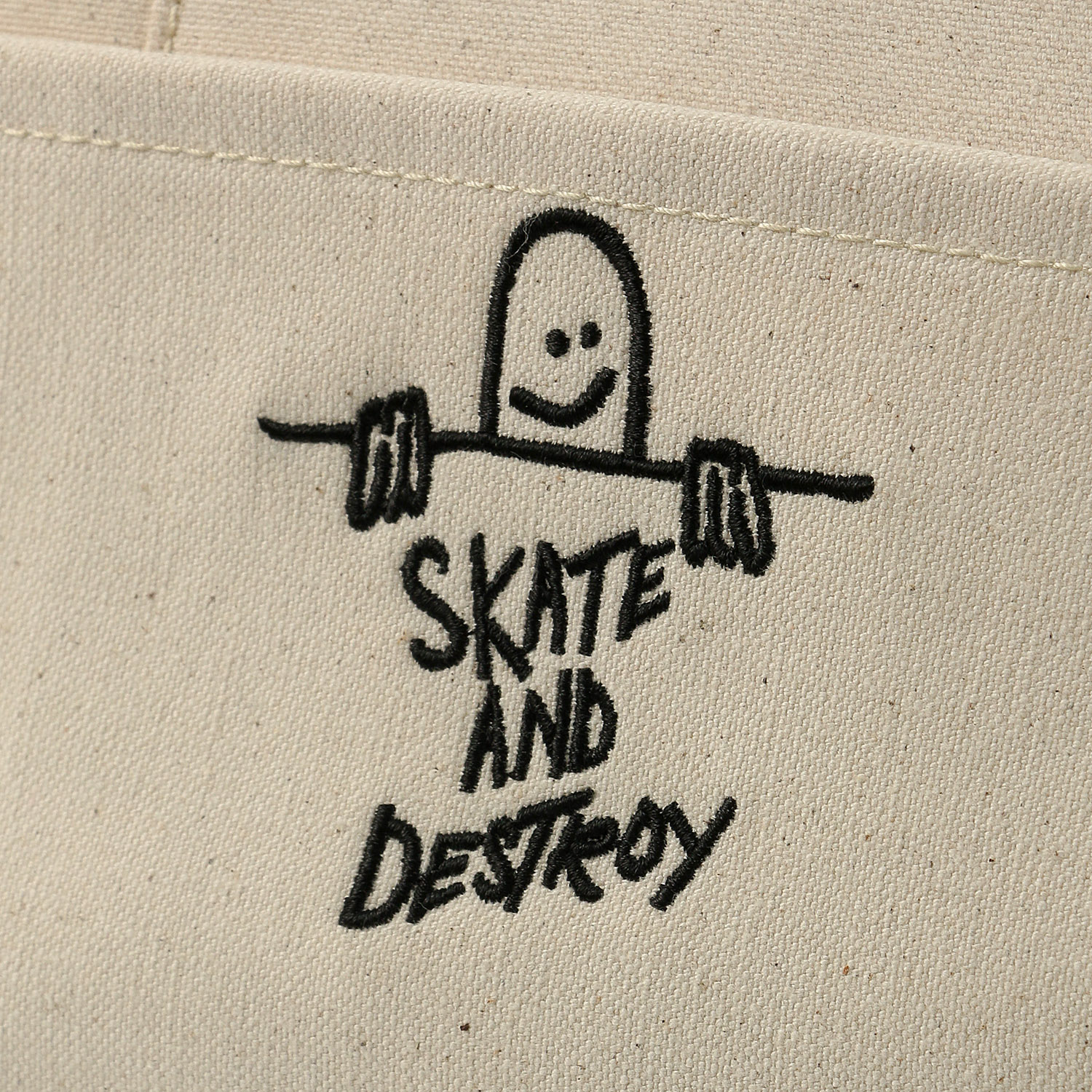 THRASHER コットンアウトポケットトートバッグ - 画像4