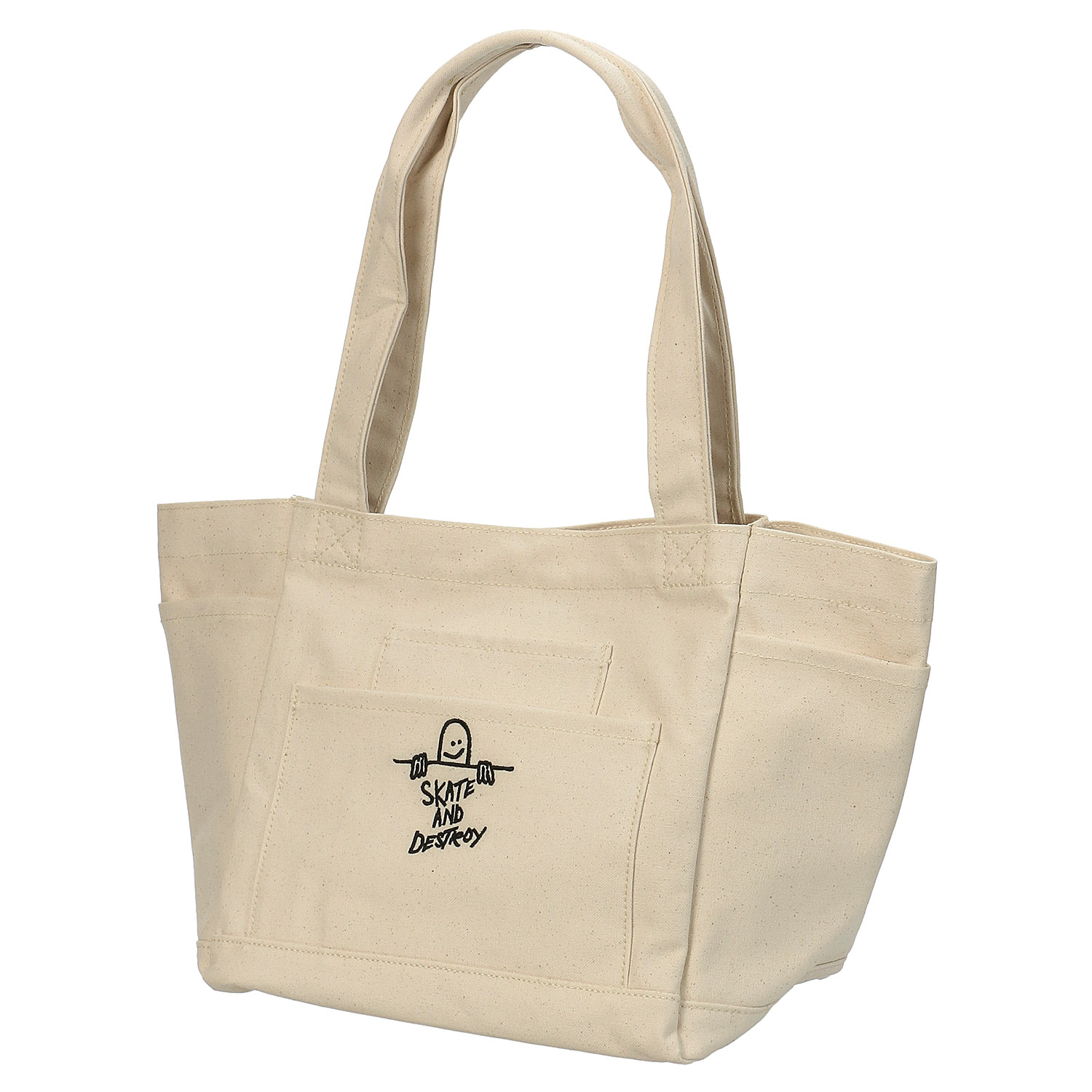 THRASHER コットンアウトポケットトートバッグ