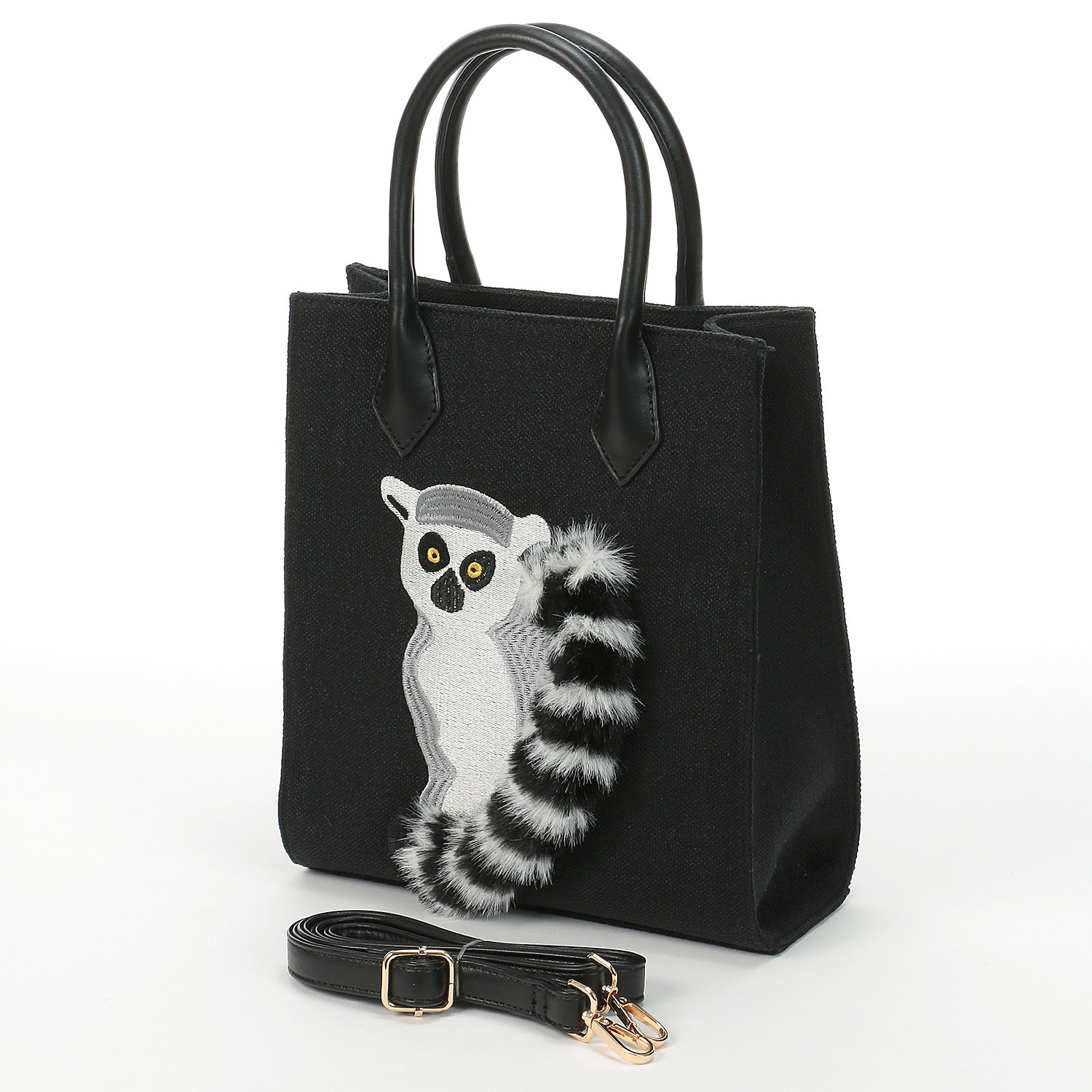 COOCO飛び出すアニマル2WAYバッグ - 画像3