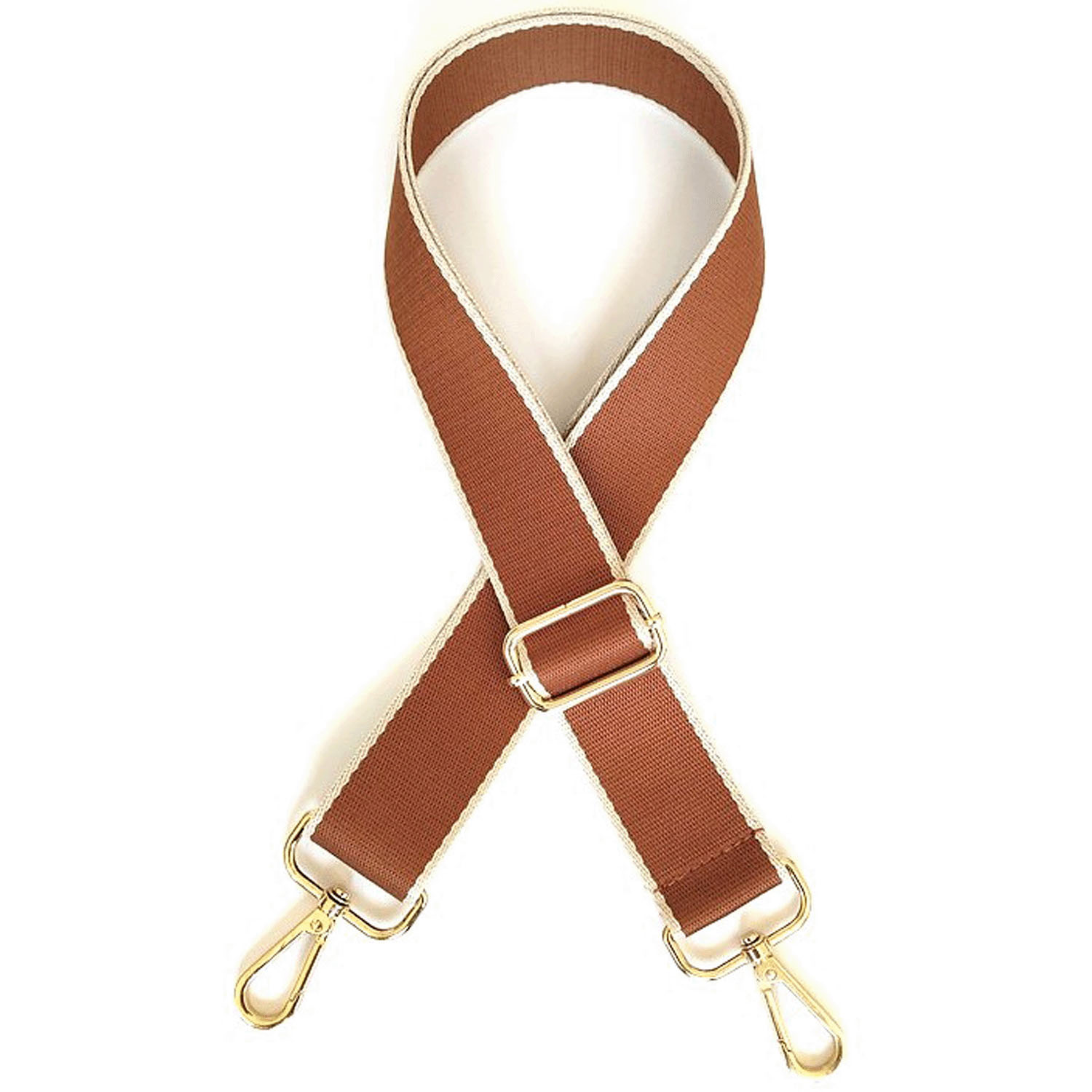 【人気】4cm幅 バッグストラップ ライン柄 - 画像11