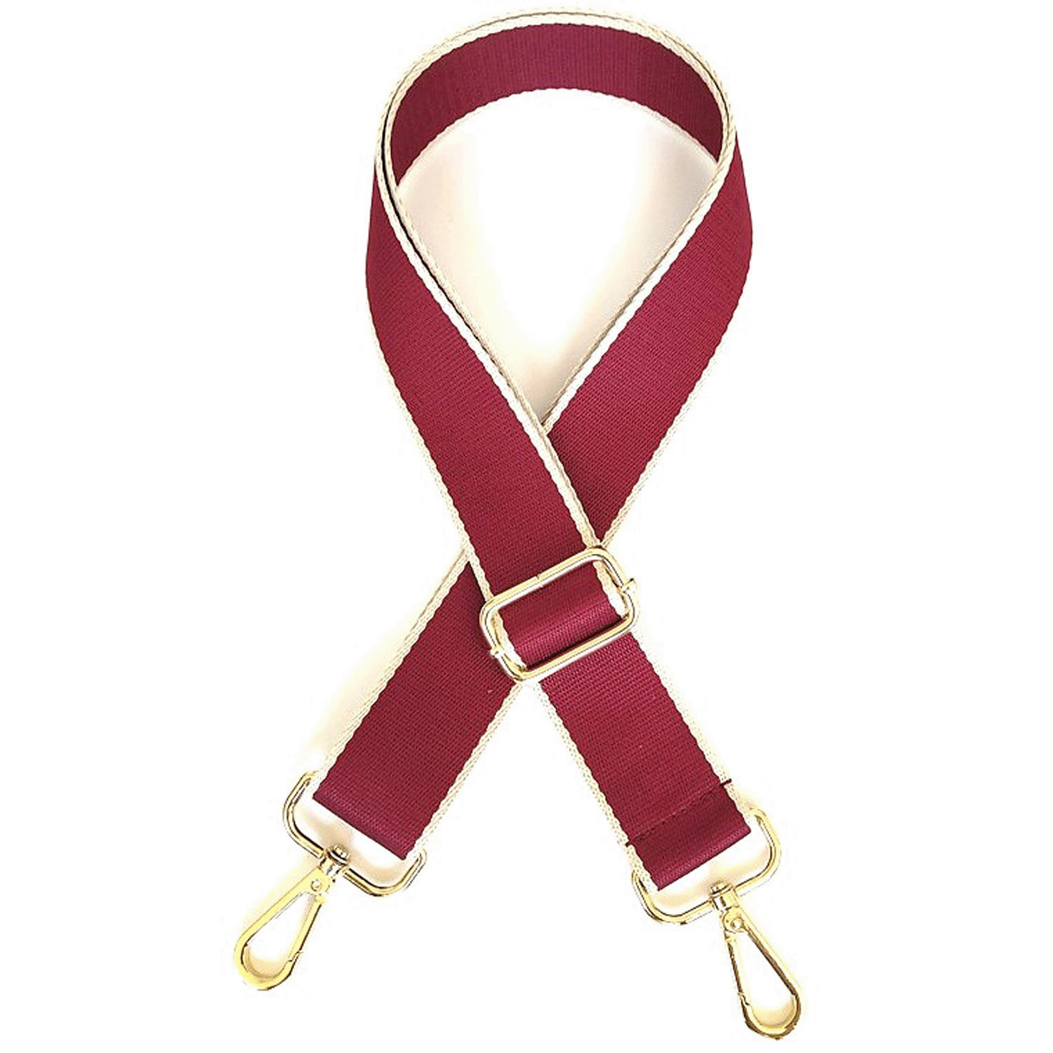 【人気】4cm幅 バッグストラップ ライン柄 - 画像14