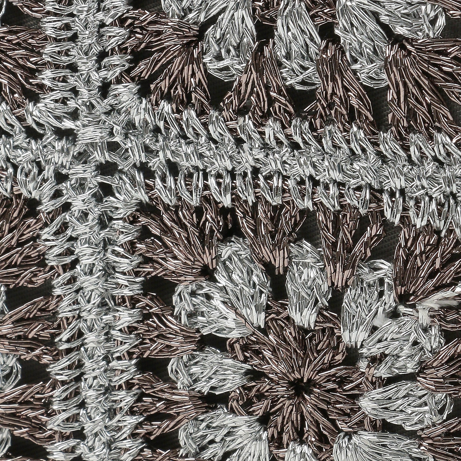 COOCO ラメクロシェ編みミニショルダーバッグ - 画像5