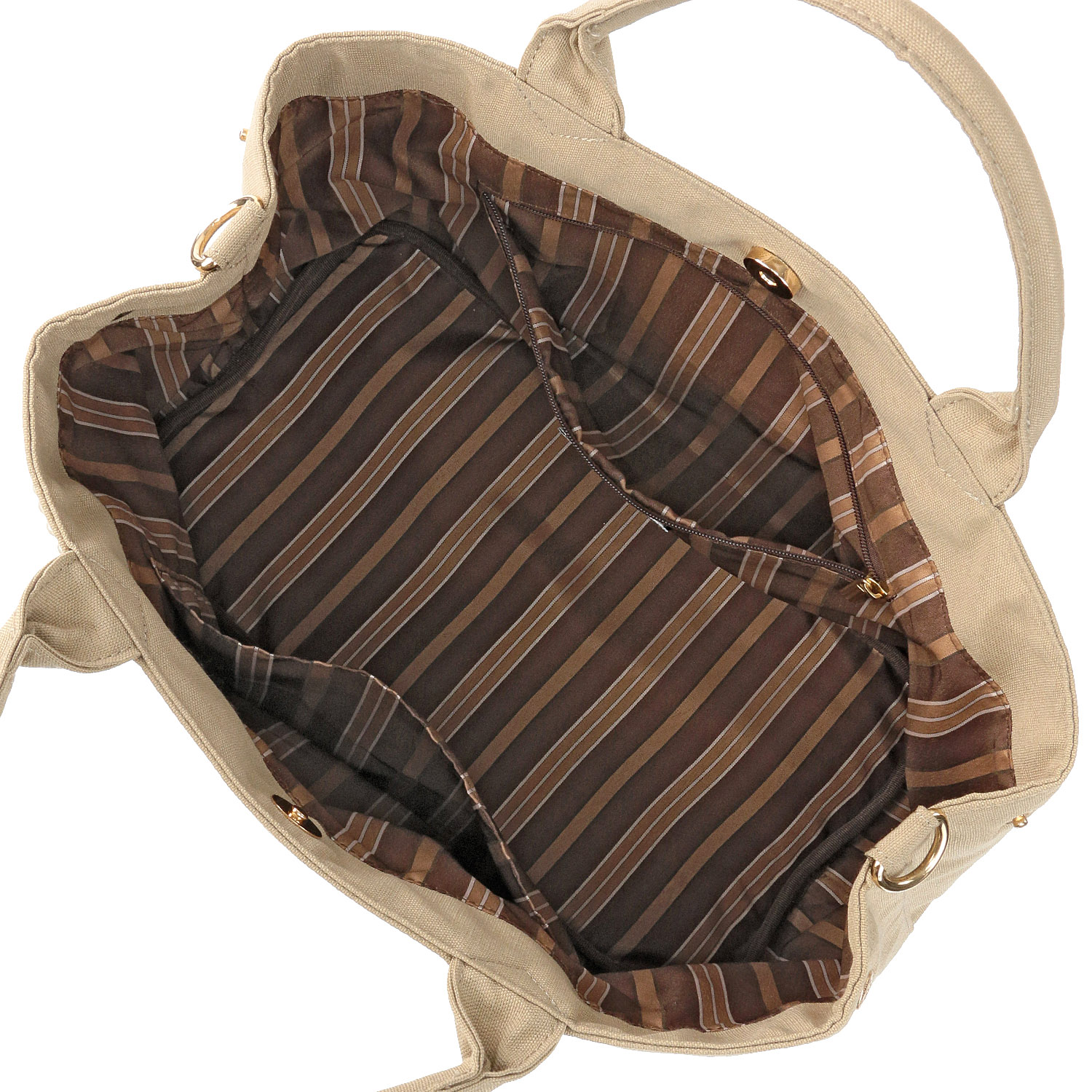 COOCO スマイルロゴパール×箔プリント2WAYトートバッグ - 画像5