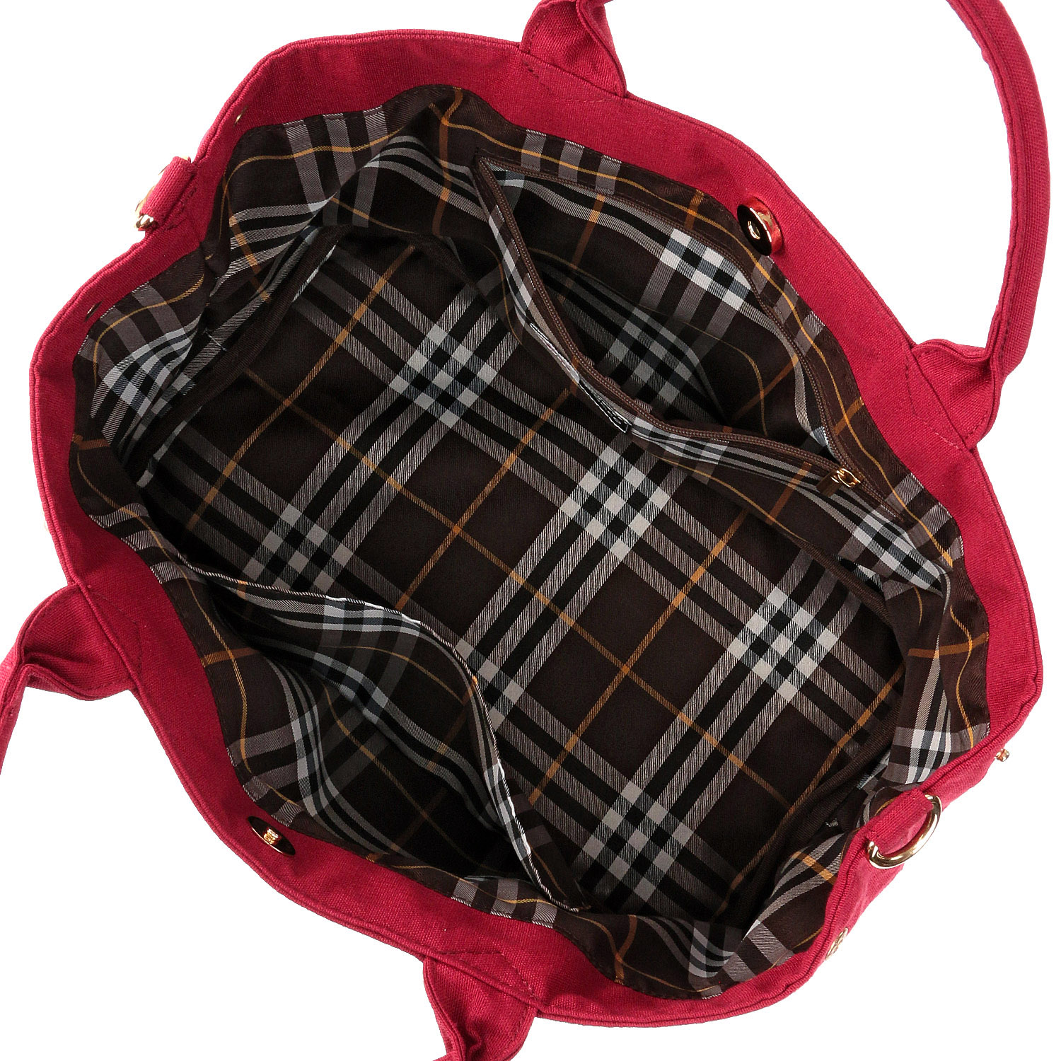 COOCO スマイルロゴパール×箔プリント2WAYトートバッグ - 画像7