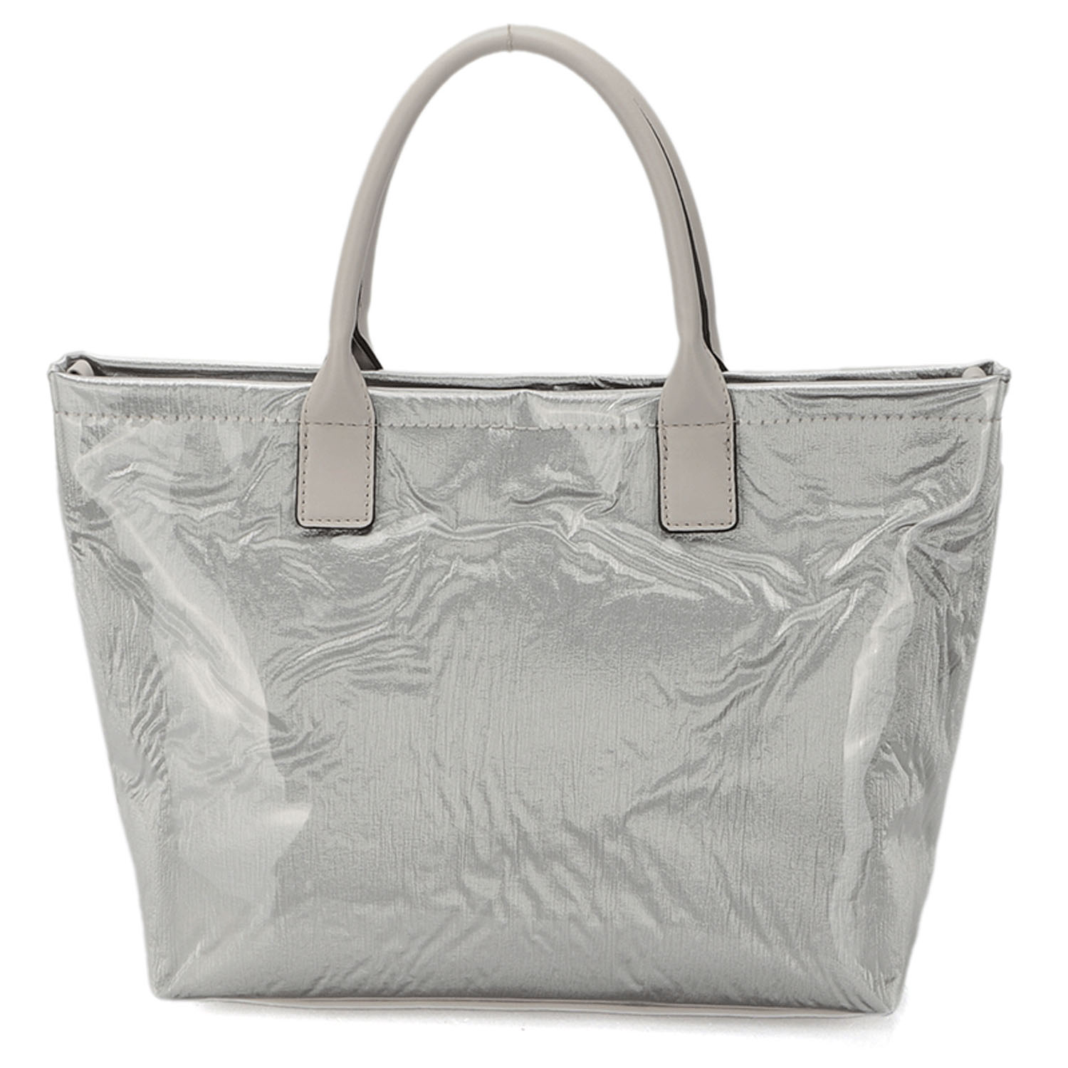 PVCロゴトートバッグ - 画像7