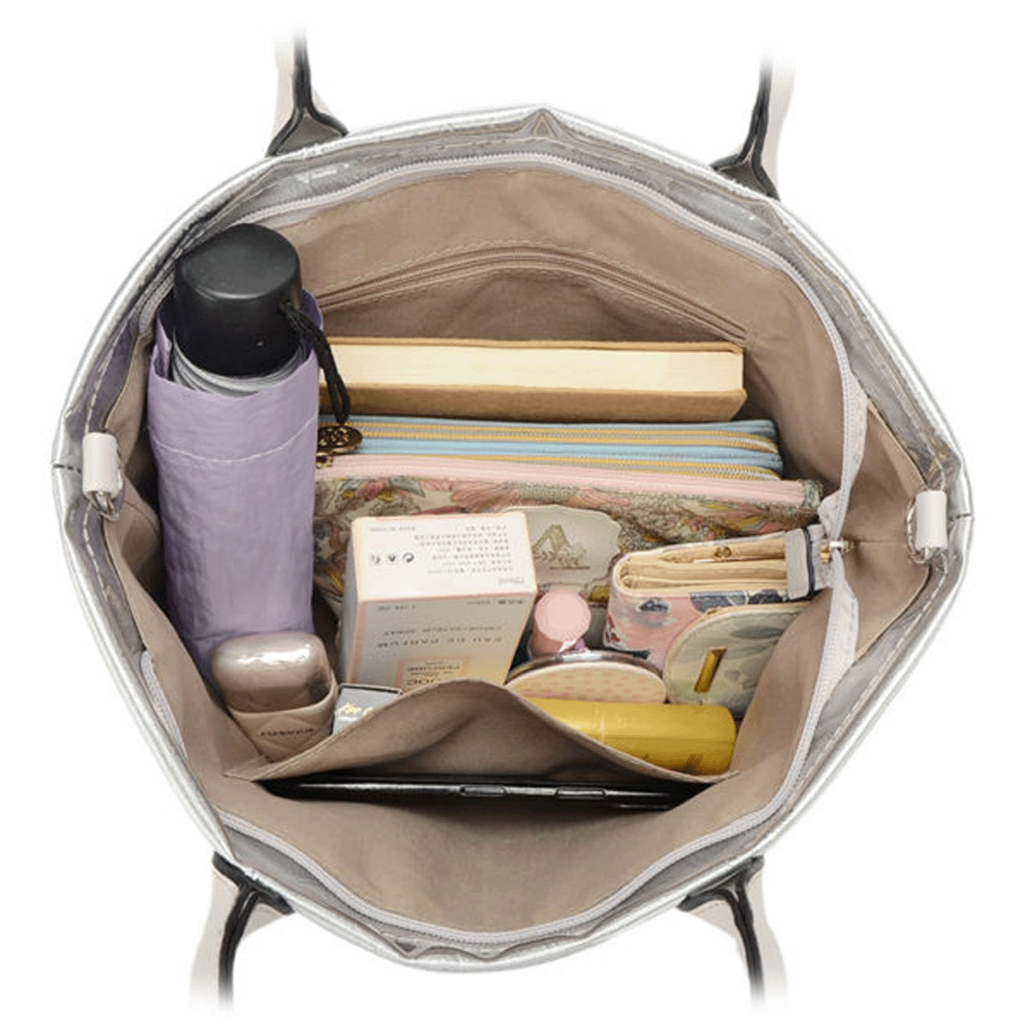 PVCロゴトートバッグ - 画像9