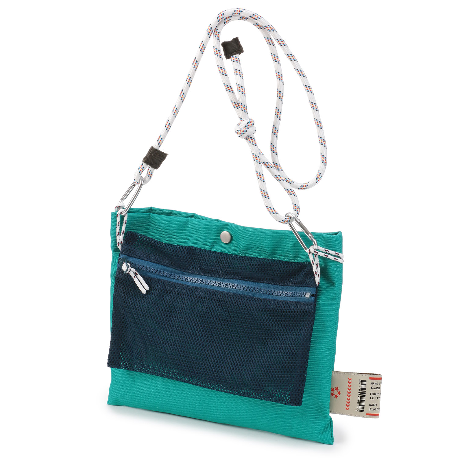 COOCO オリジナルテープ×2連サコッシュバッグ - 画像4