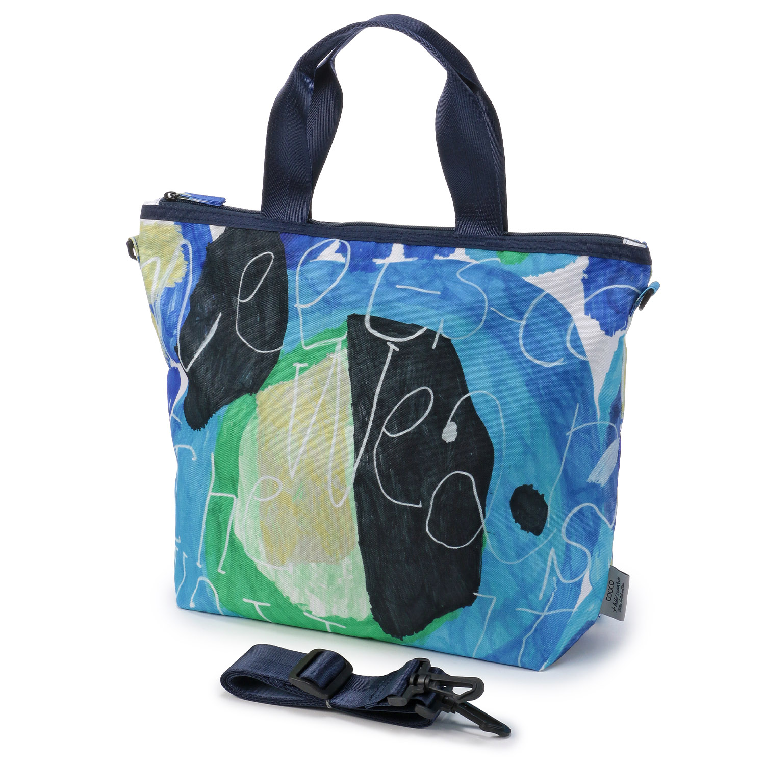 Artist Collection アート柄2WAYトートバッグ - 画像6