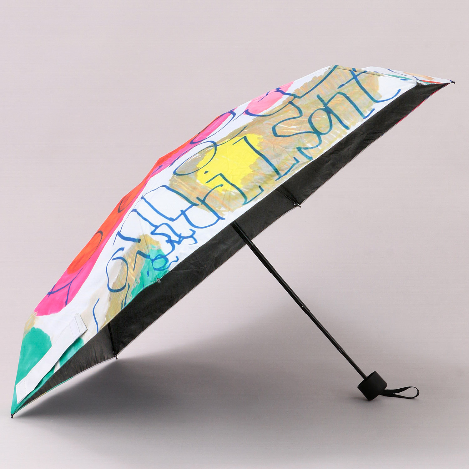 Artist Collection 晴雨兼用アート柄折り畳み傘 - 画像3