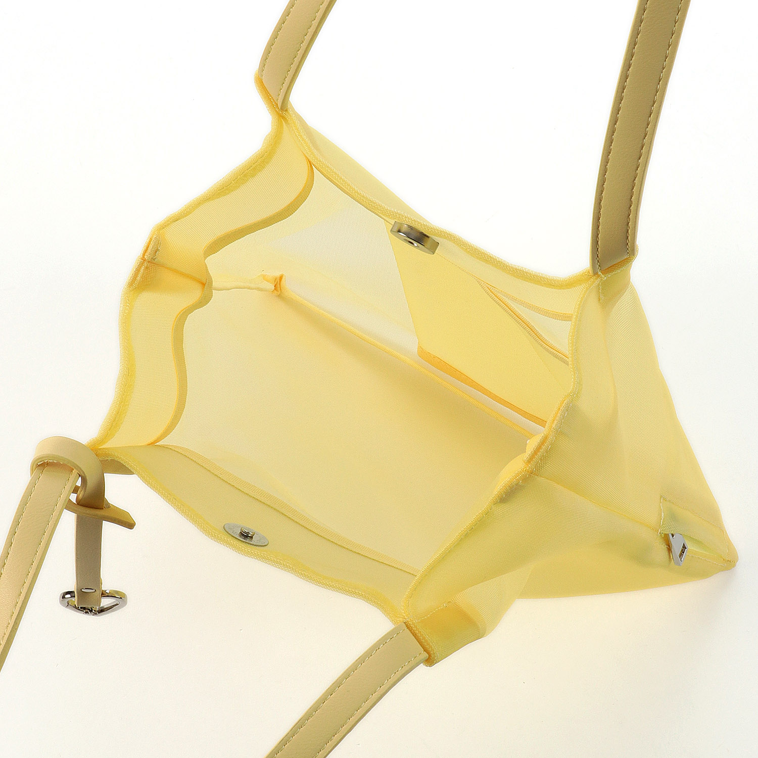 COOCO メッシュフラットトートバッグ - 画像5