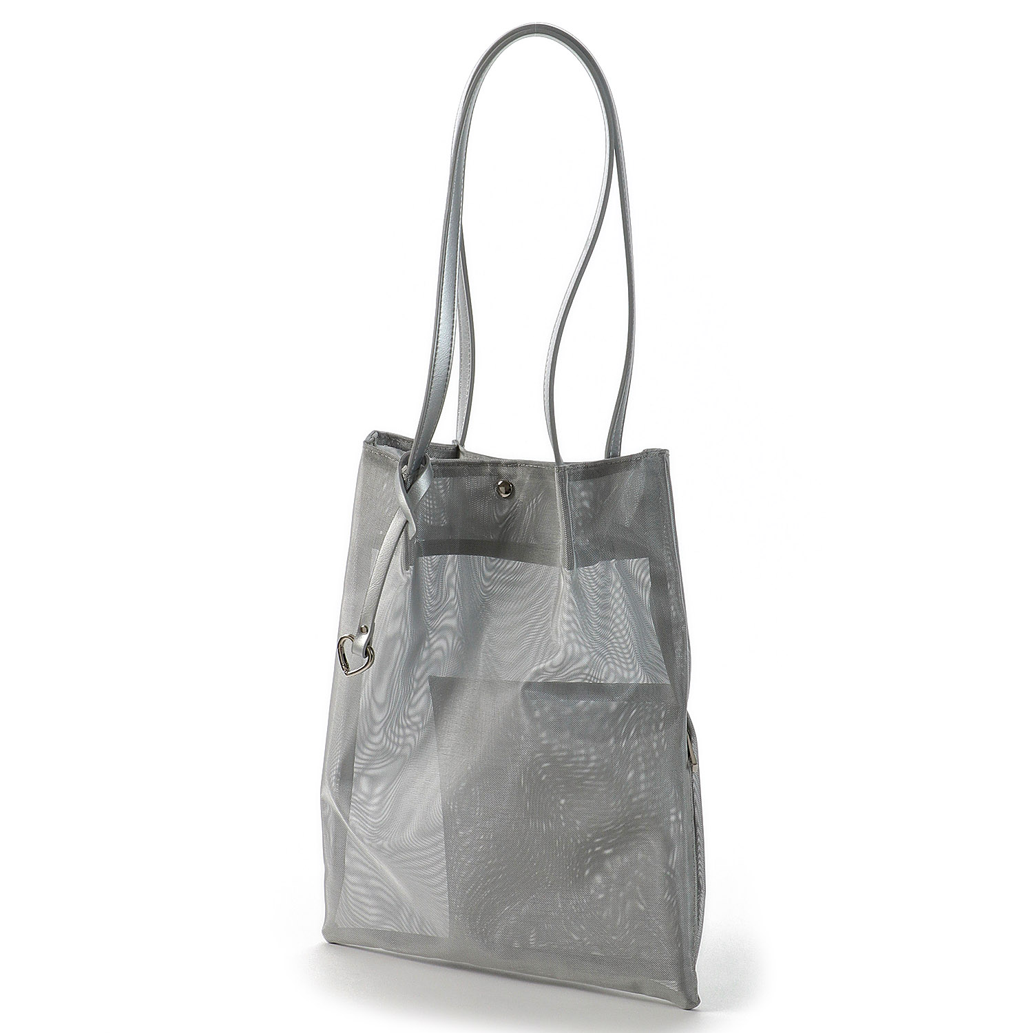 COOCO メッシュフラットトートバッグ - 画像8