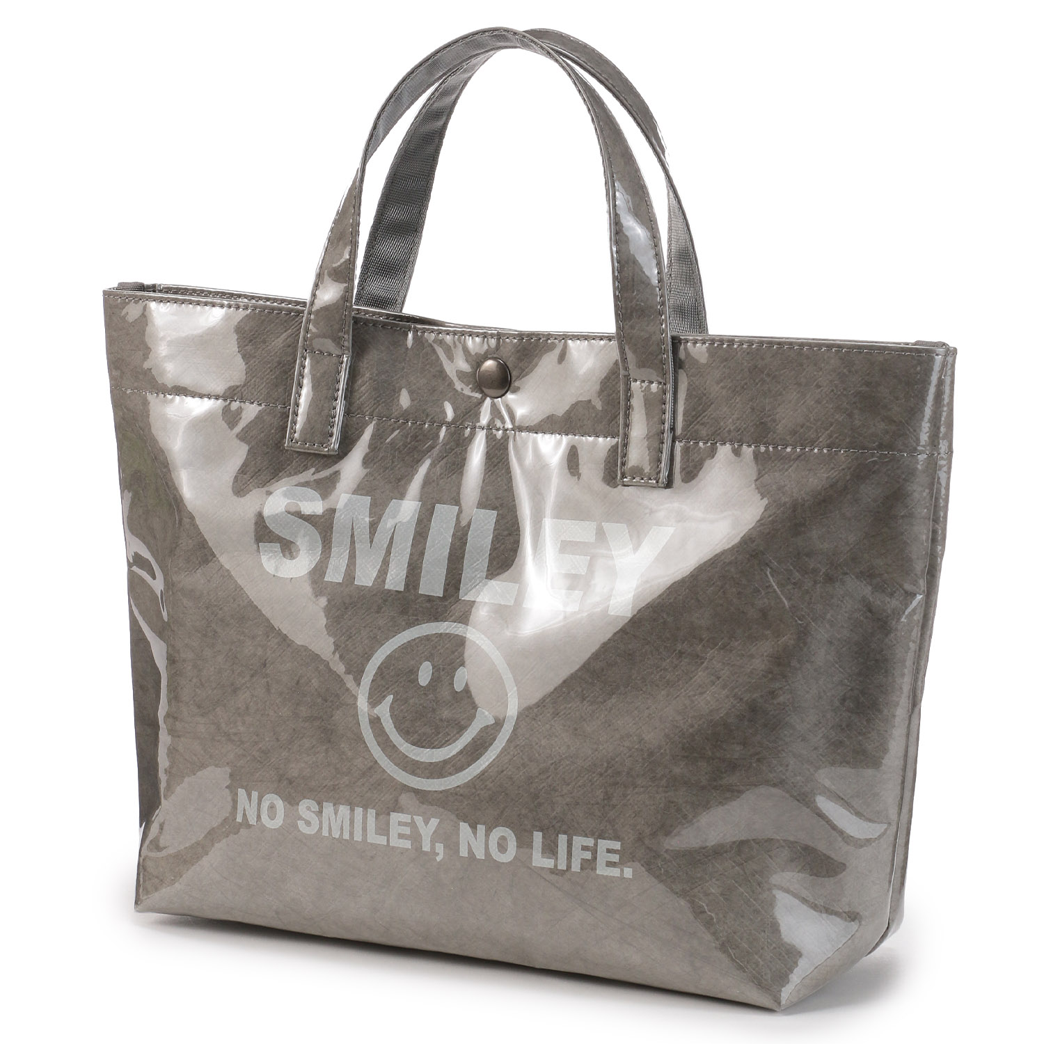 COOCO SMILEY PVC×ペーパートートバッグ