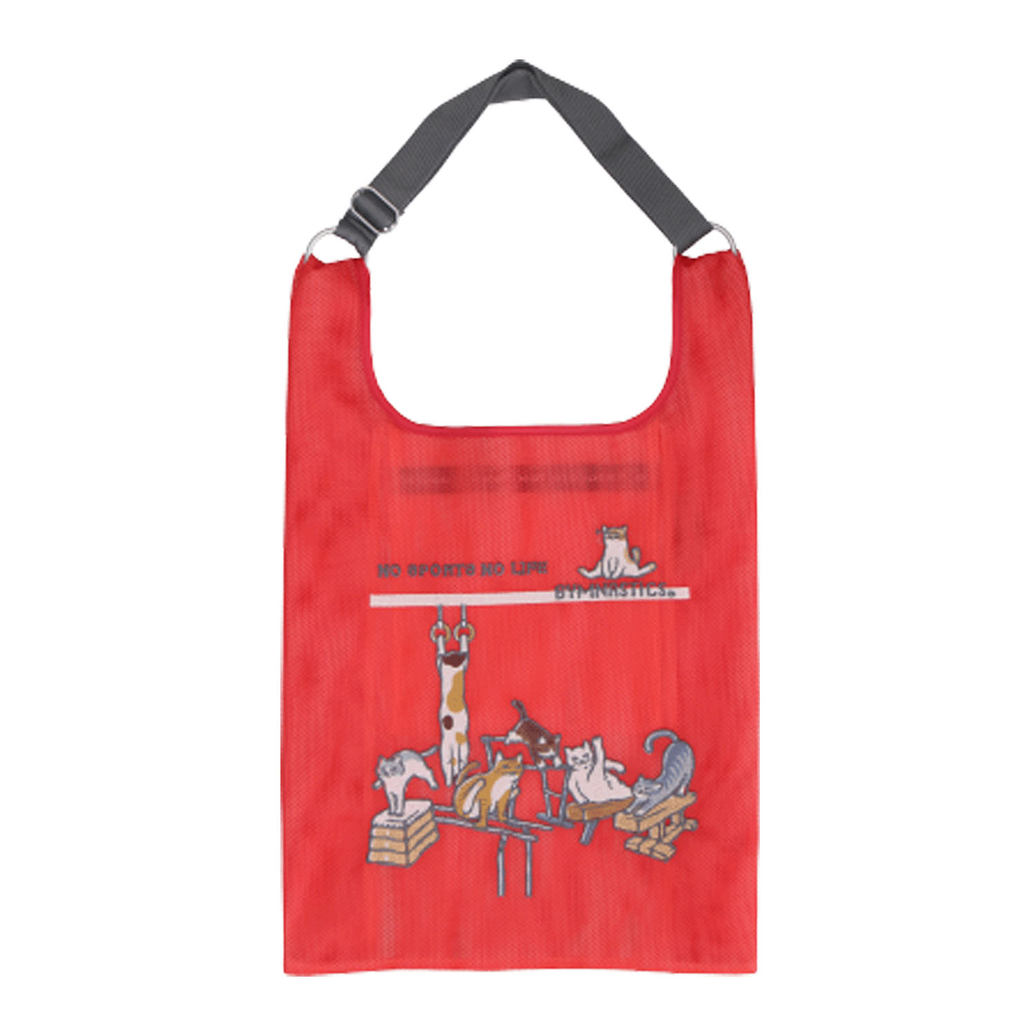No Sports No Life くり手バッグ - 画像3