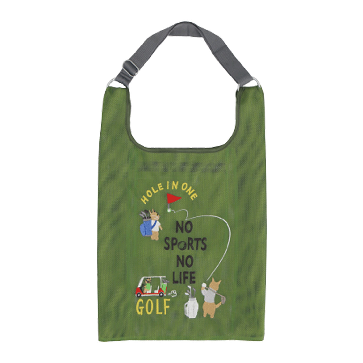 No Sports No Life くり手バッグ - 画像4