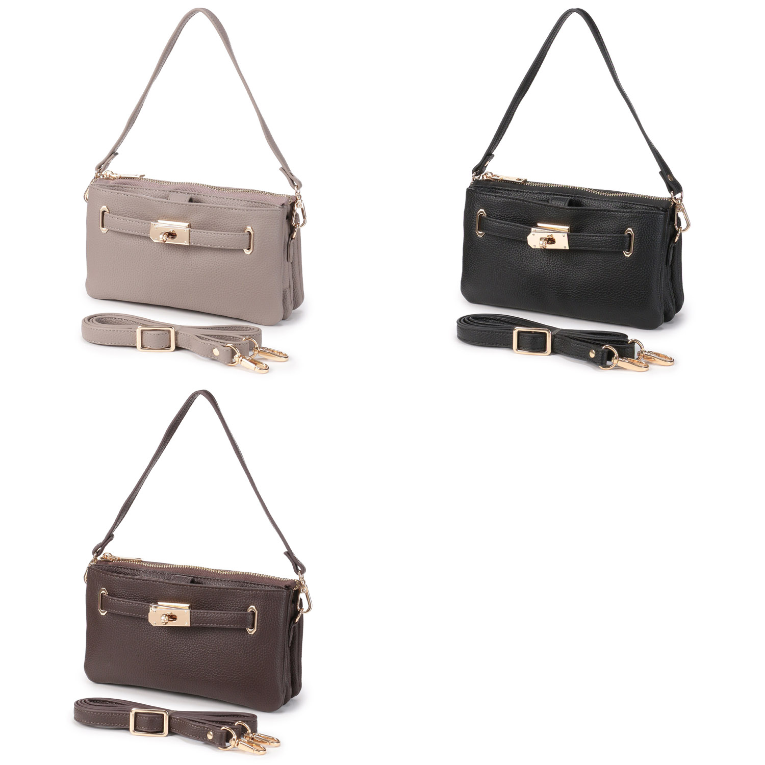 バックルウォレットバッグ - 画像1