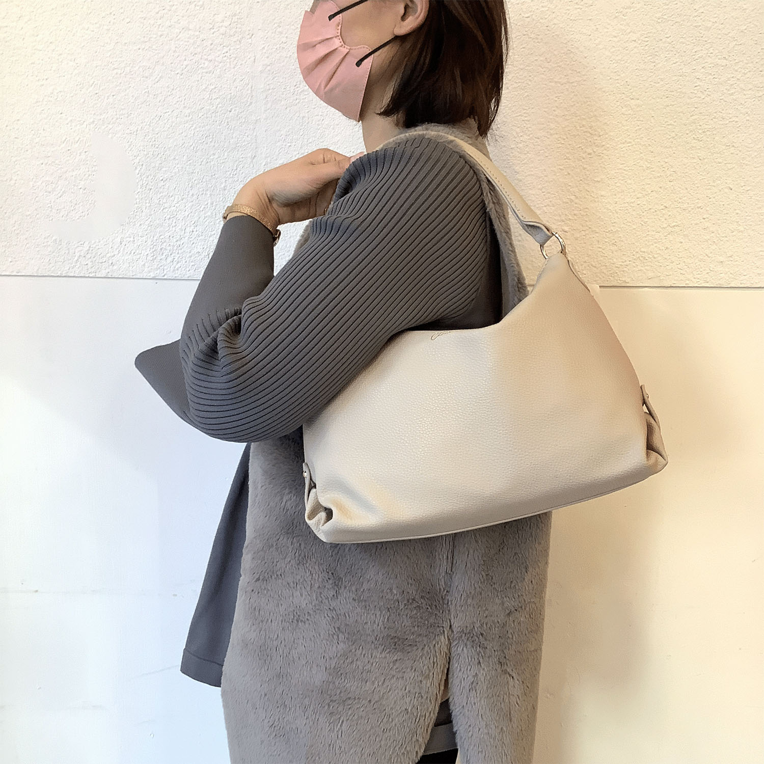 ソフトシュリンク2WAYバッグ - 画像2