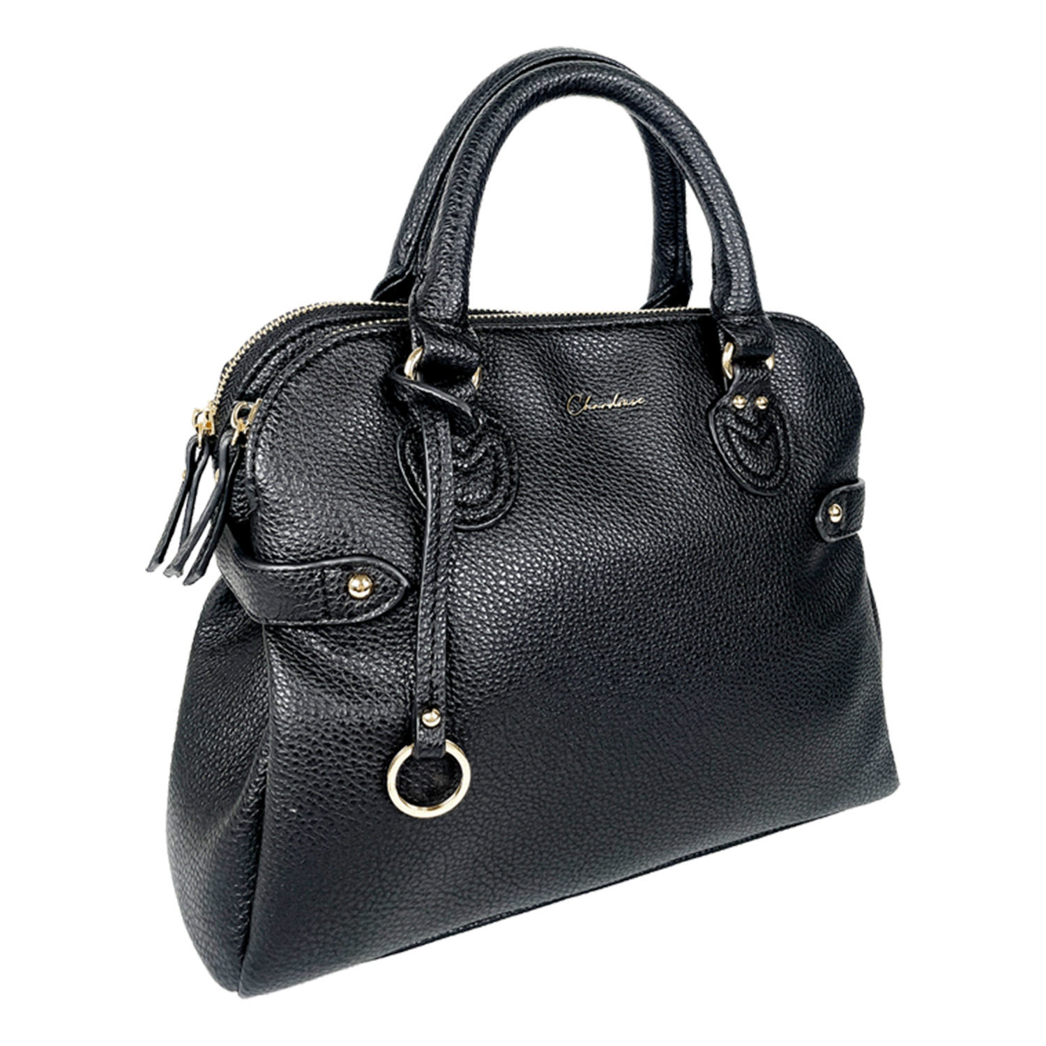 ソフトシュリンクボストン型2WAYバッグ - 画像4