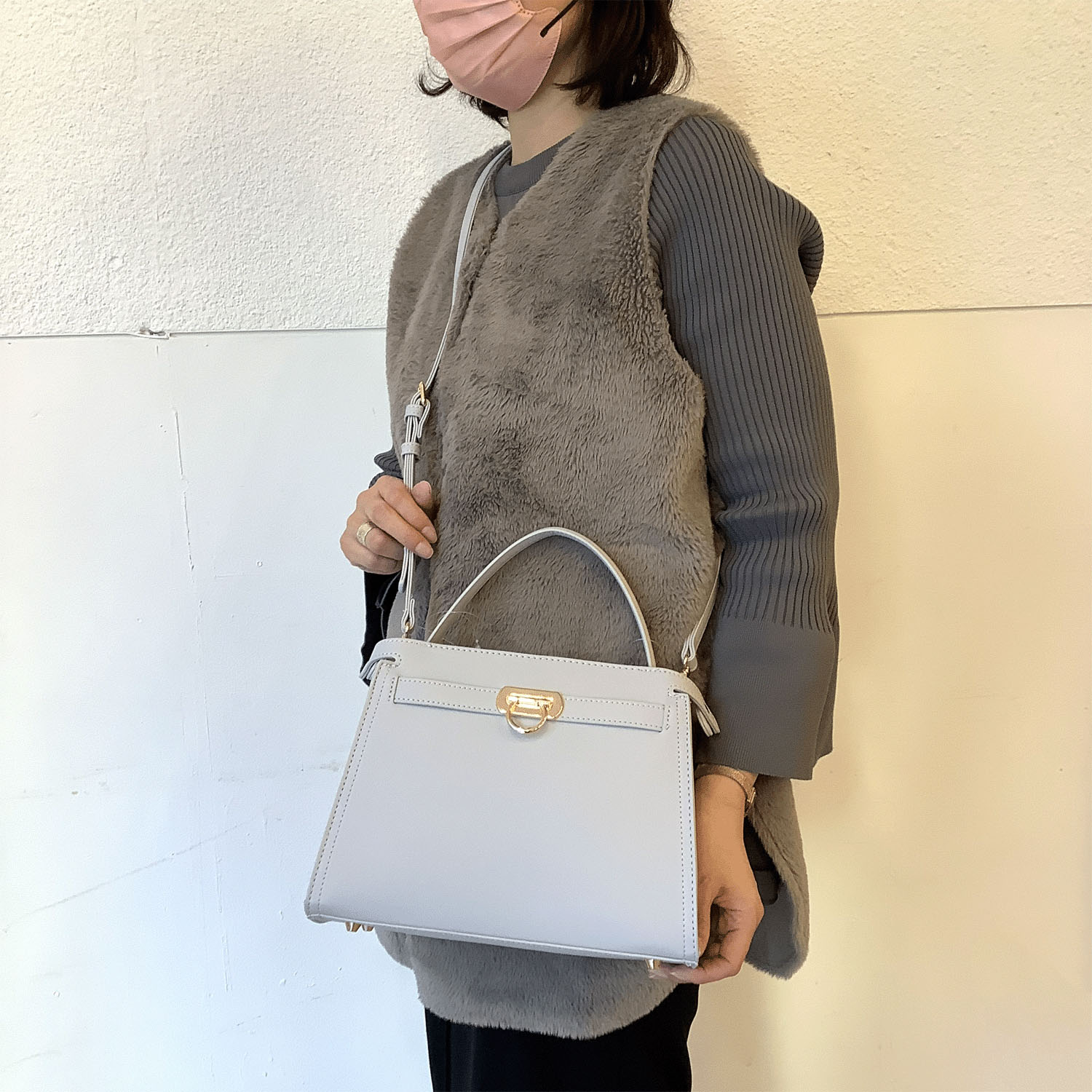 サフィアーノ2WAYバッグ - 画像2