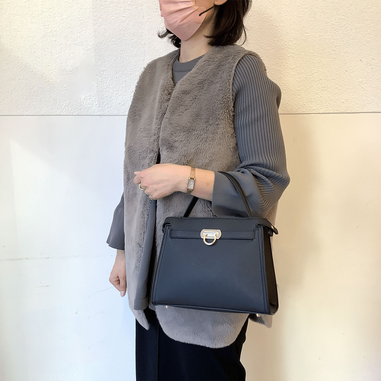 サフィアーノ2WAYバッグ