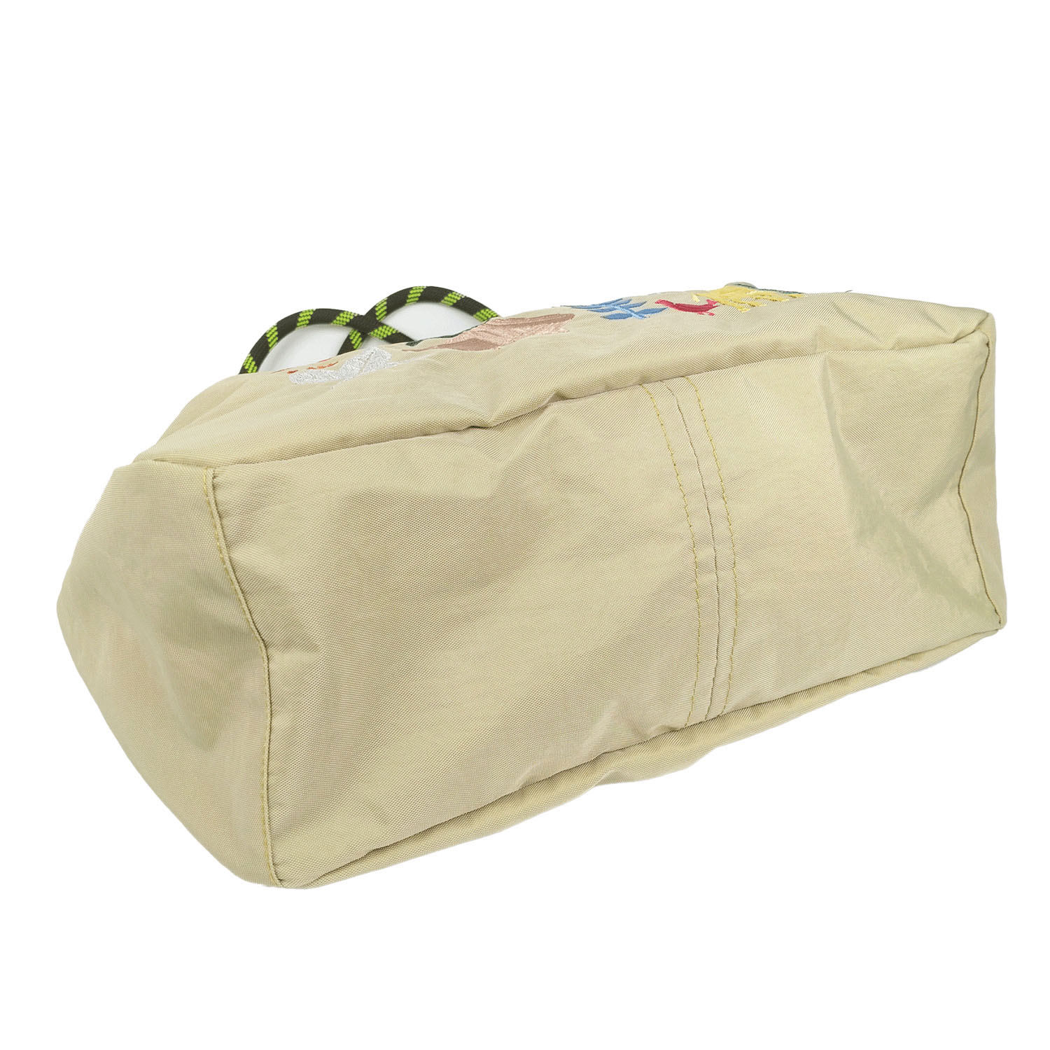 HI！MY ZOO アニマル刺繍ロープハンドルトートバッグ - 画像23