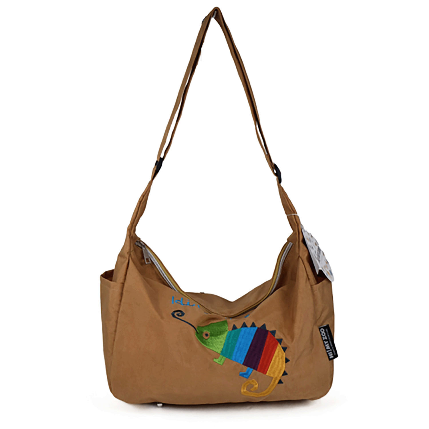 HI！MY ZOO アニマル刺繍ショルダーバッグ - 画像20