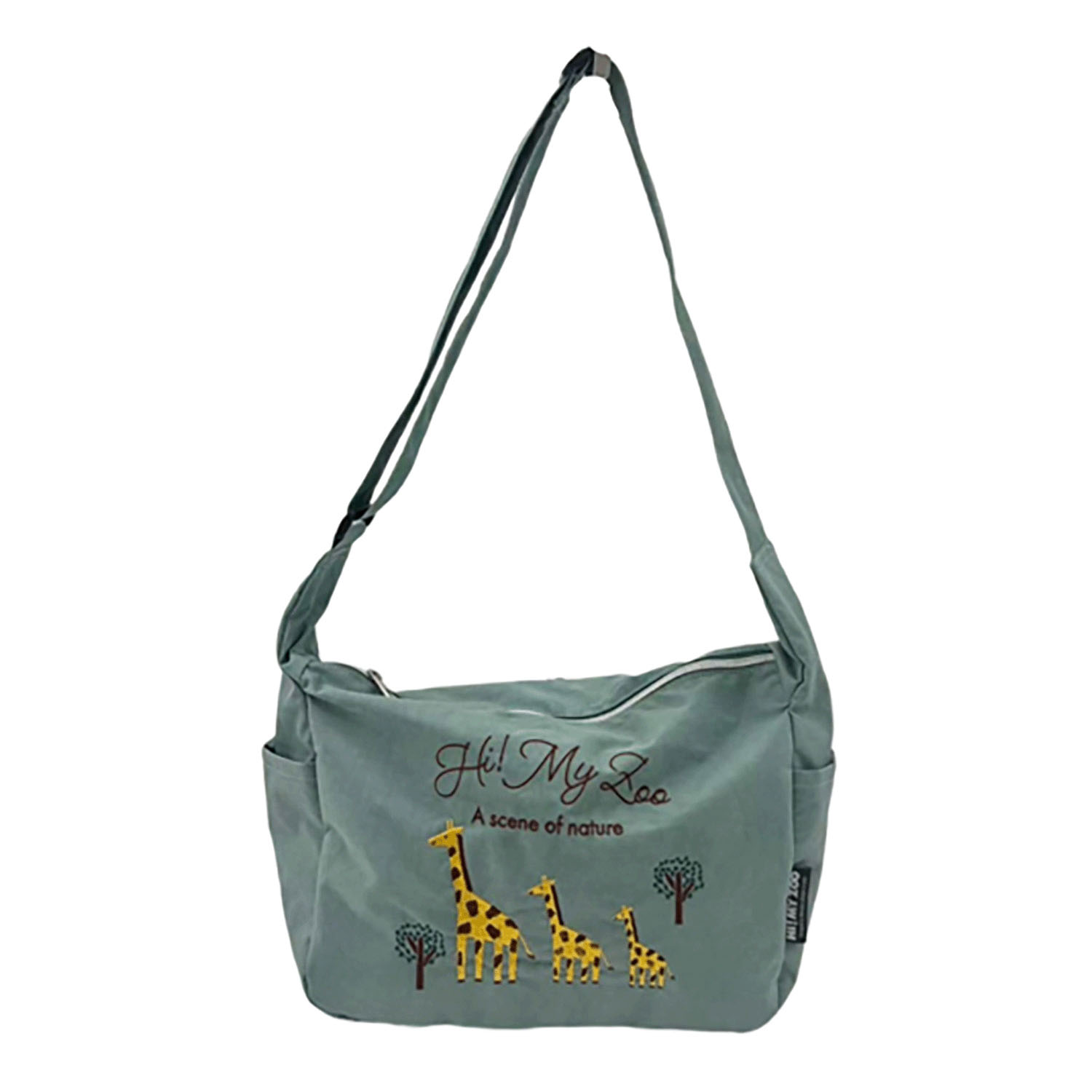 HI！MY ZOO アニマル刺繍ショルダーバッグ - 画像25