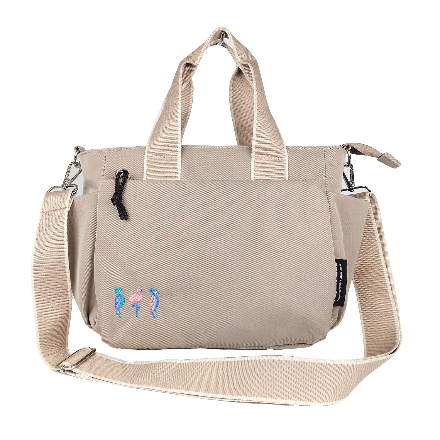 HI！MY ZOO HMZ刺繍2WAYバッグ - 画像14