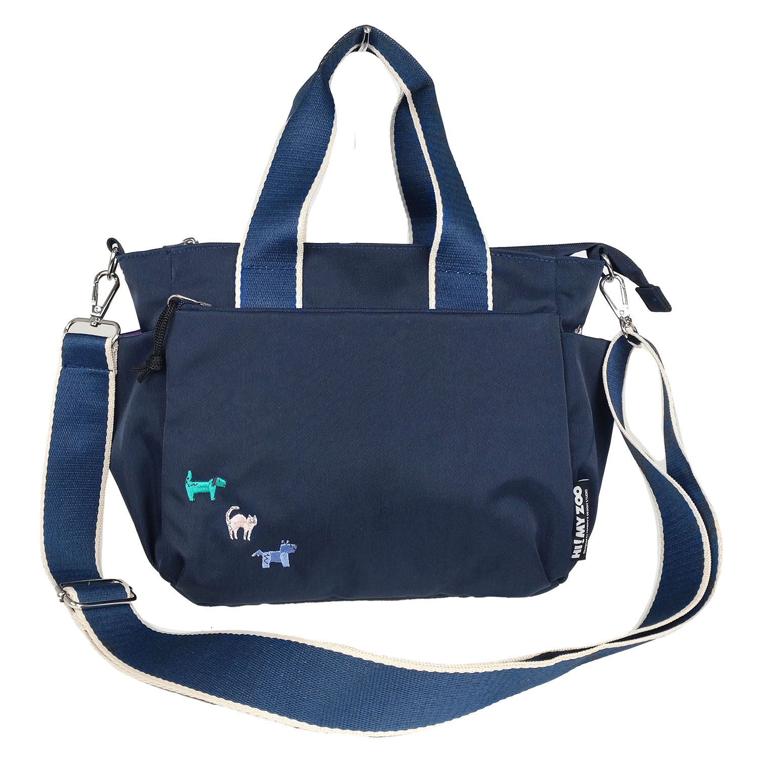 HI！MY ZOO HMZ刺繍2WAYバッグ - 画像15