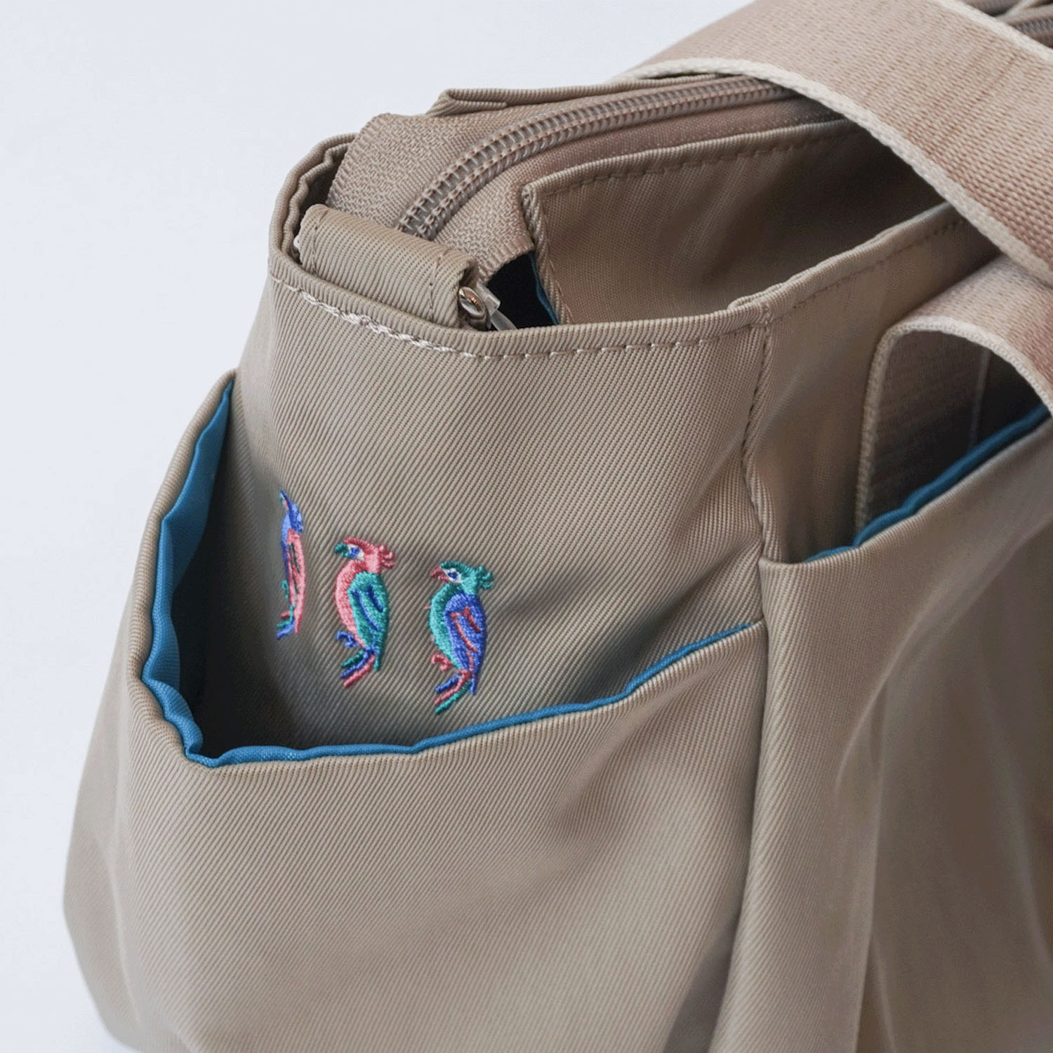 HI！MY ZOO HMZ刺繍2WAYバッグ - 画像5