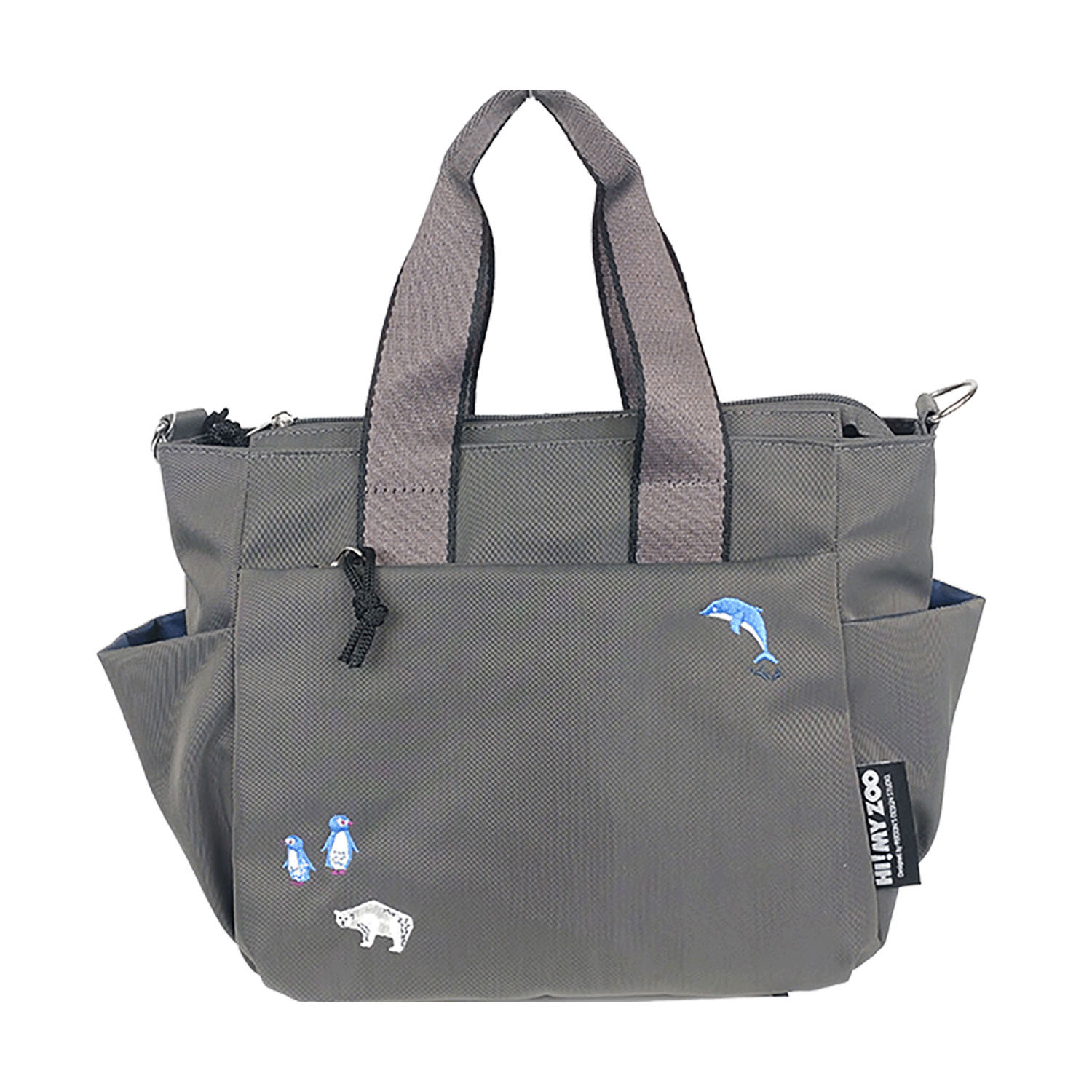 HI！MY ZOO HMZ刺繍2WAYバッグ