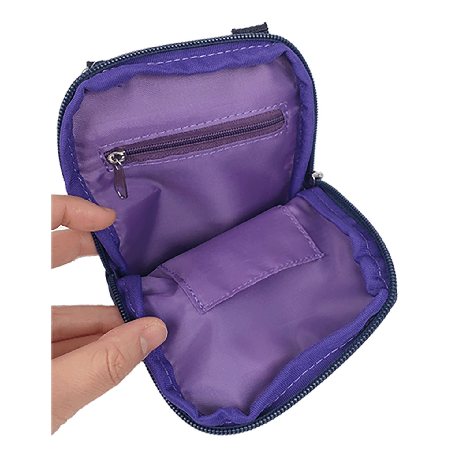 HI！MY ZOO HMZ刺繍ポーチ付ミニショルダーバッグ - 画像11