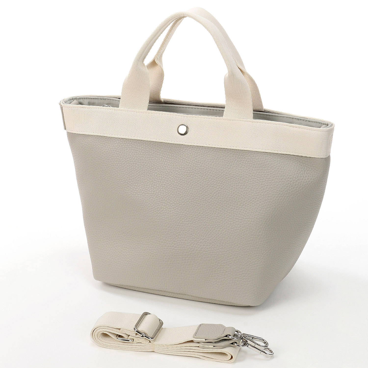 cachecache シュリンク船型2WAYトートバッグ - 画像2