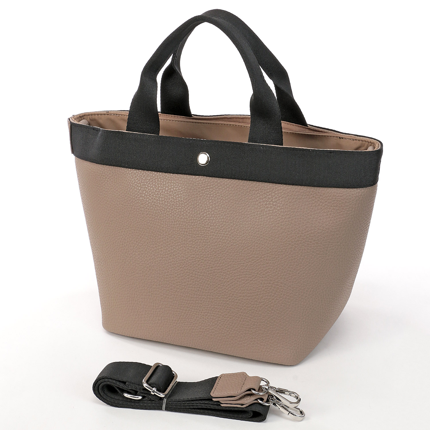 cachecache シュリンク船型2WAYトートバッグ - 画像3