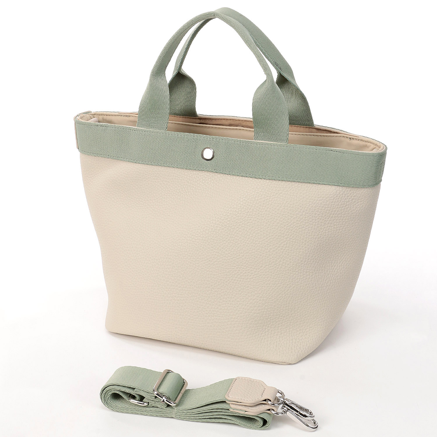 cachecache シュリンク船型2WAYトートバッグ - 画像4