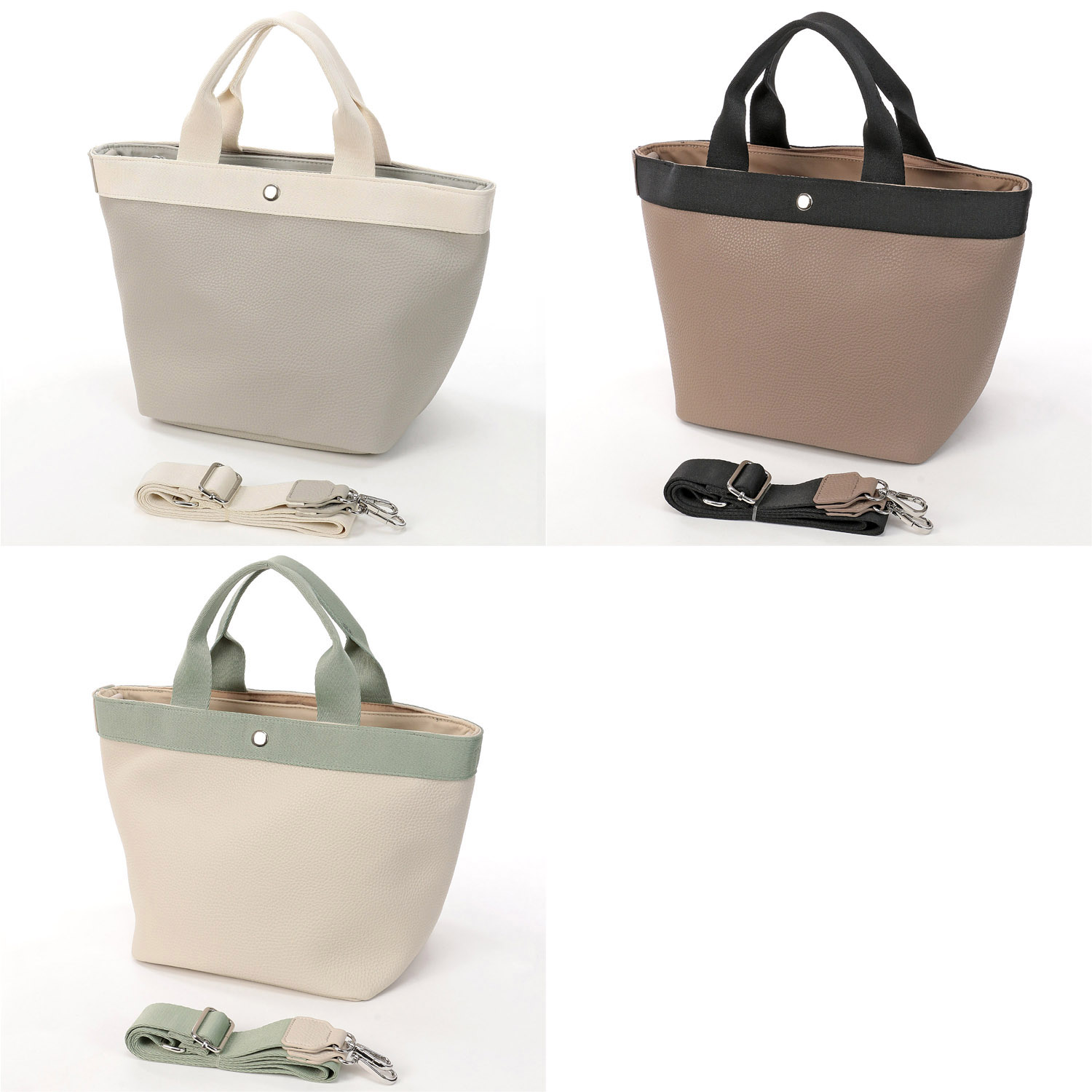 cachecache シュリンク船型2WAYトートバッグ