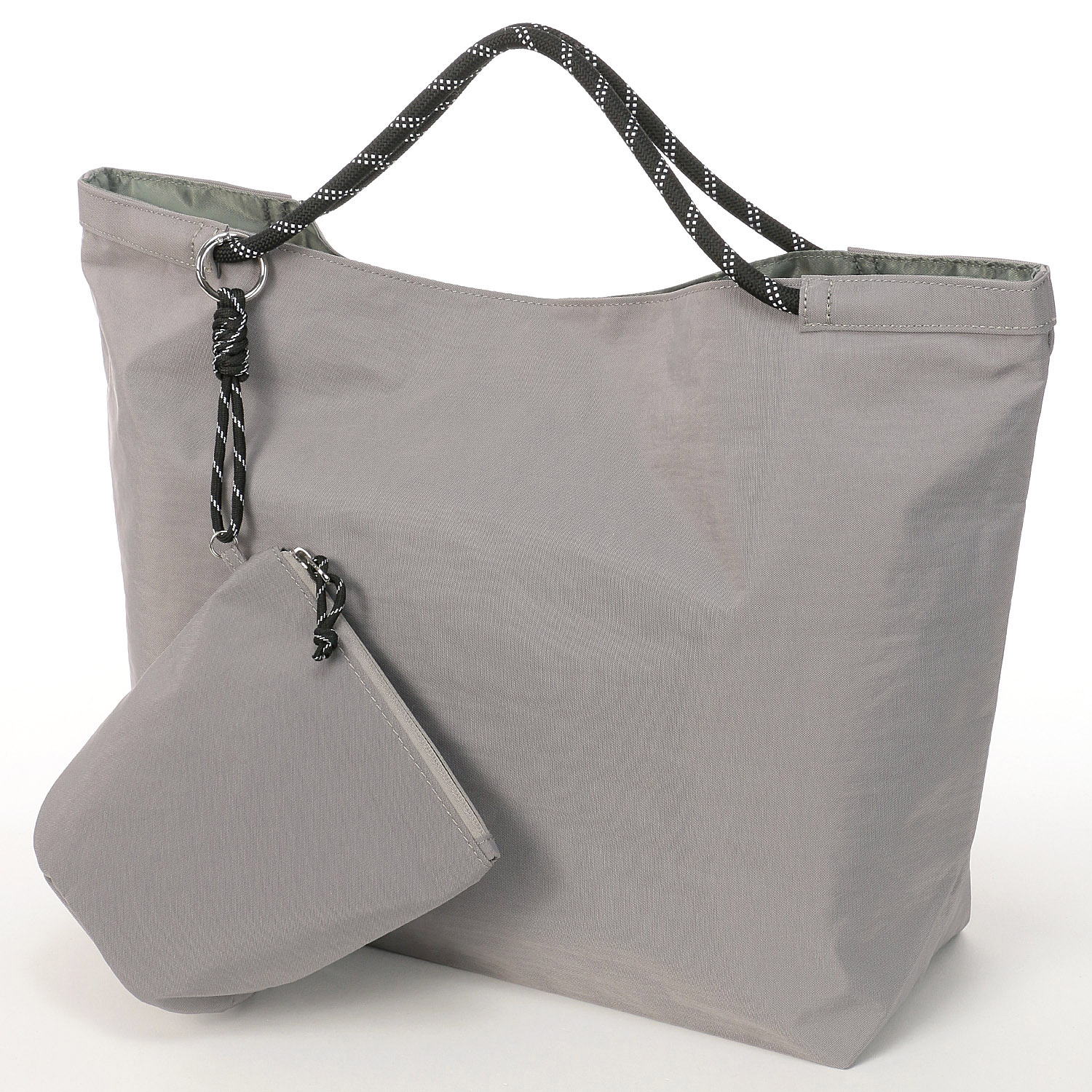 cachecache ウォッシャ－ナイロンパッカブルトートバッグ - 画像2