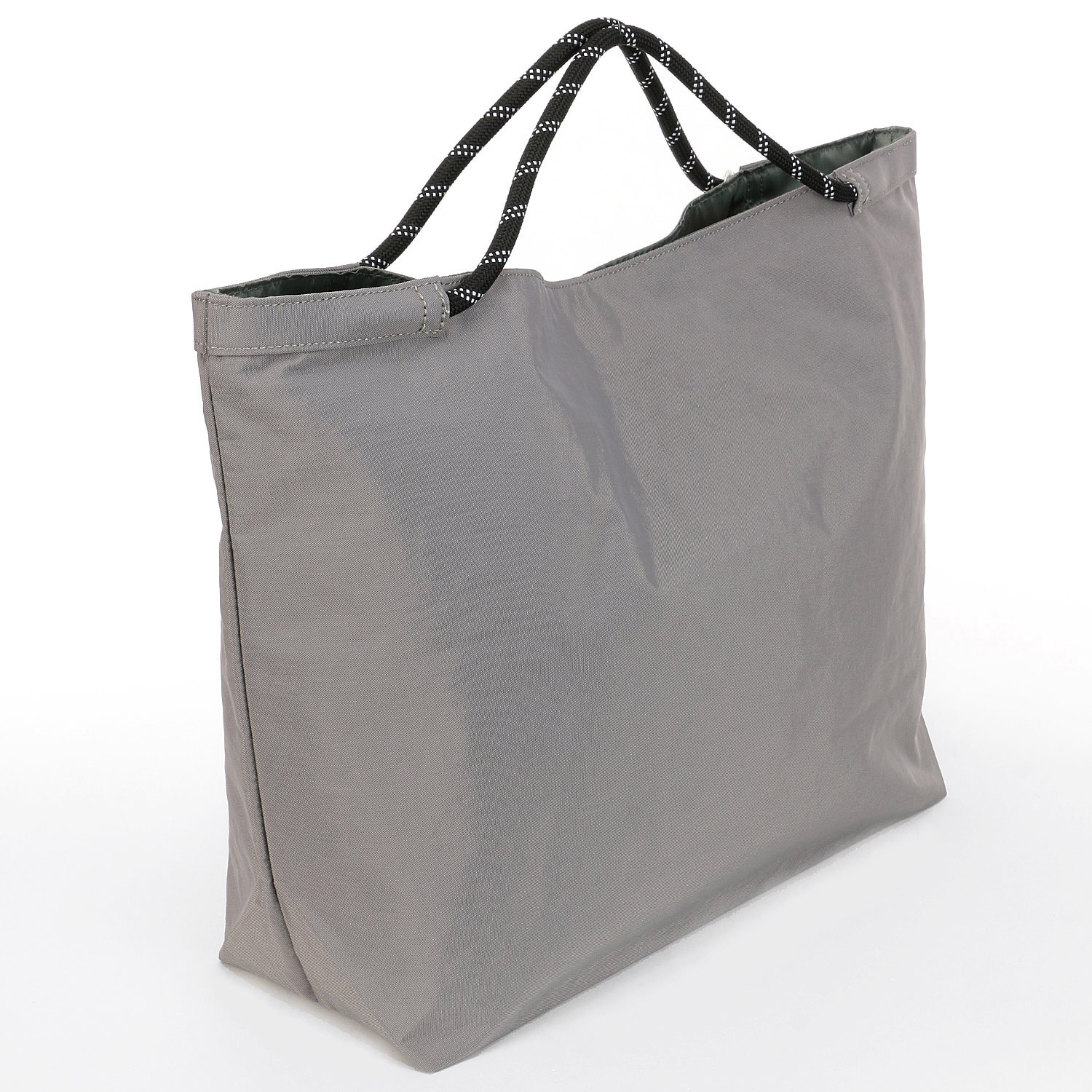 cachecache ウォッシャ－ナイロンパッカブルトートバッグ - 画像4