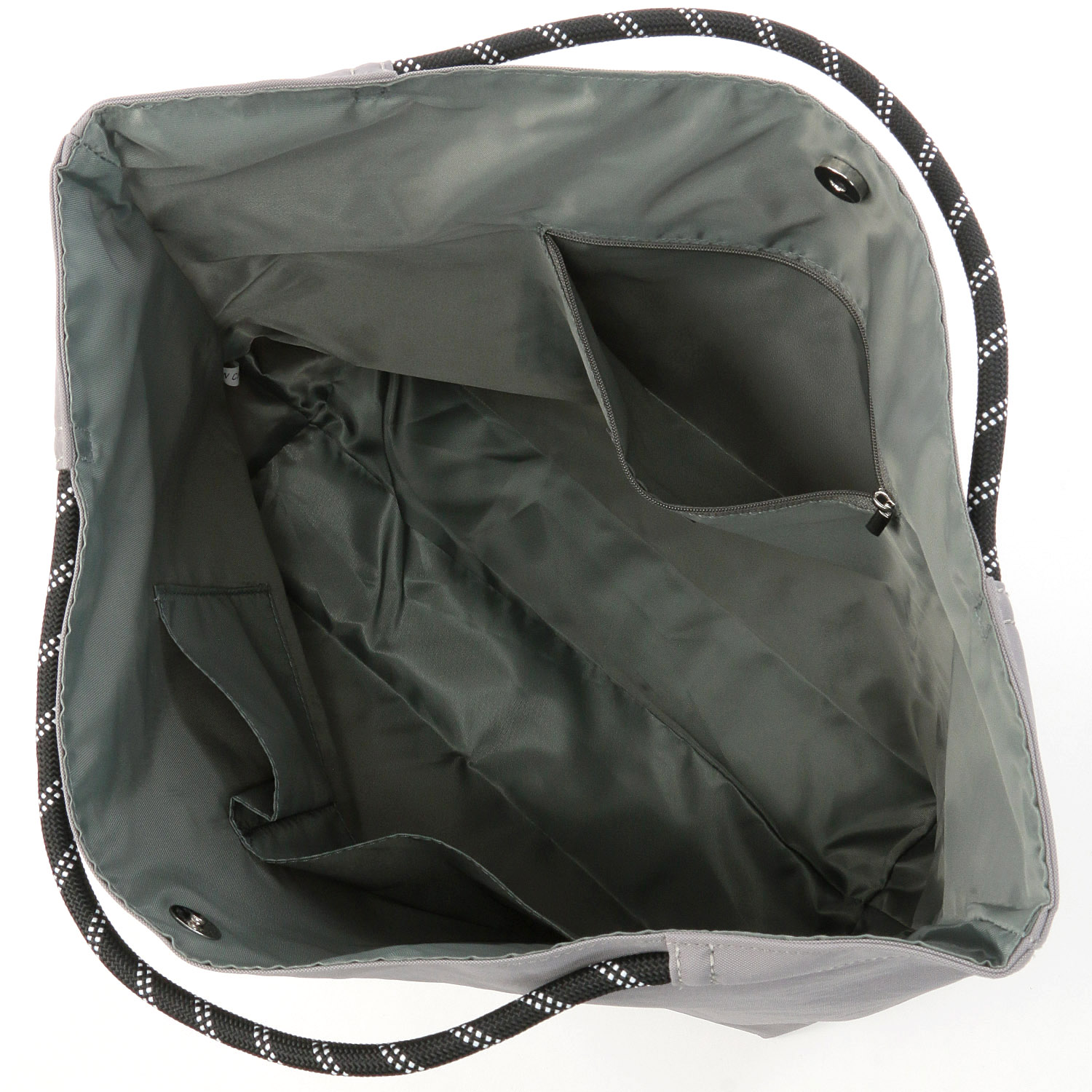 cachecache ウォッシャ－ナイロンパッカブルトートバッグ - 画像4