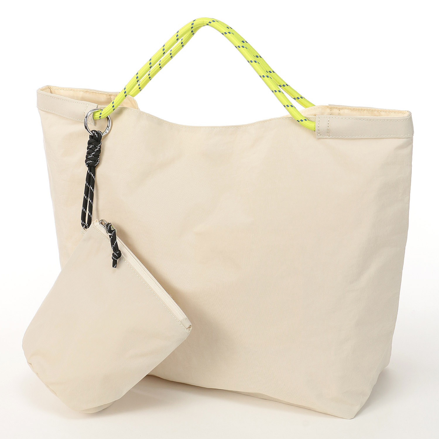 cachecache ウォッシャ－ナイロンパッカブルトートバッグ - 画像7