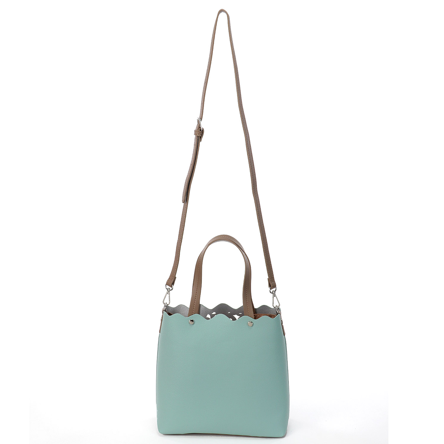 2WAYパンチングトートミニバッグ - 画像5