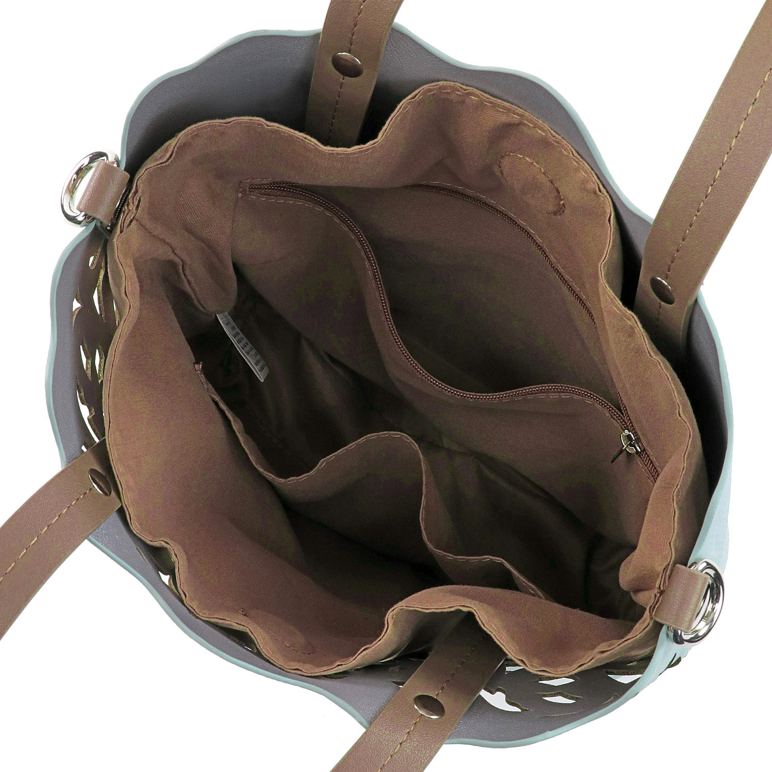 2WAYパンチングトートミニバッグ - 画像6