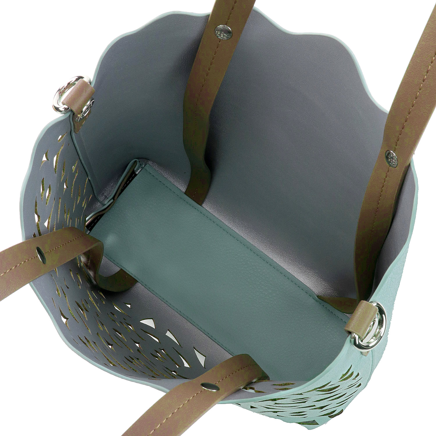 2WAYパンチングトートミニバッグ - 画像7