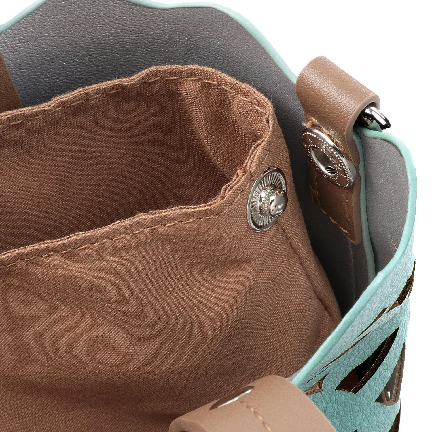 2WAYパンチングトートミニバッグ - 画像8