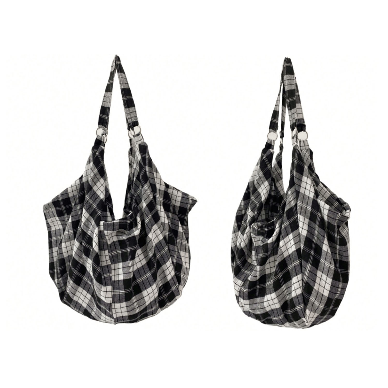 柄もの3WAYビッグバッグ - 画像4