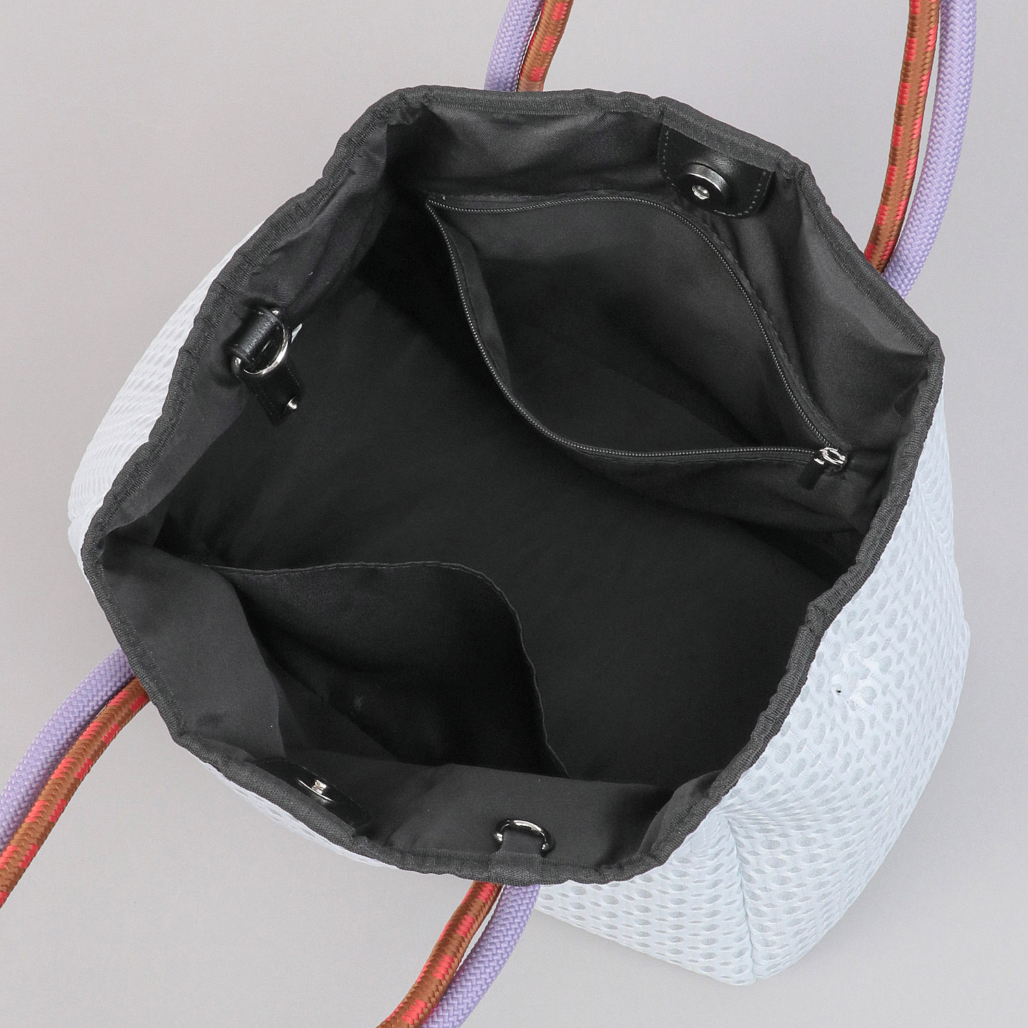 【在庫ある分で終了】美味しいポーチ付メッシュトートバッグ - 画像4