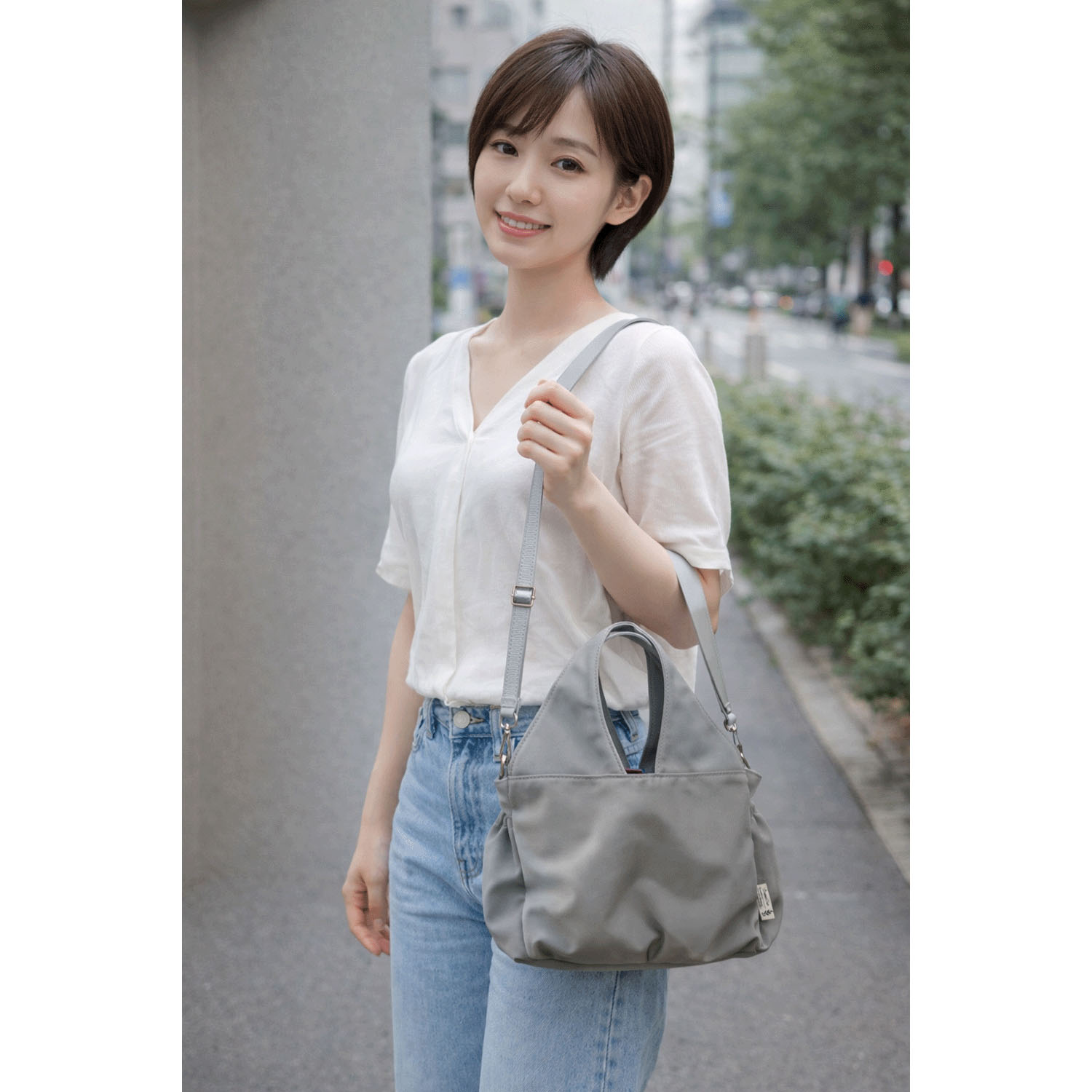 多ポケットくり手2WAYバッグ - 画像2