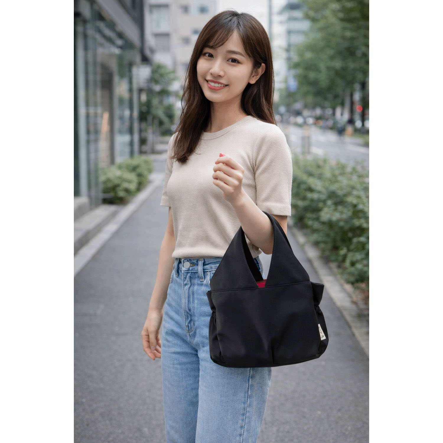 多ポケットくり手2WAYバッグ - 画像3