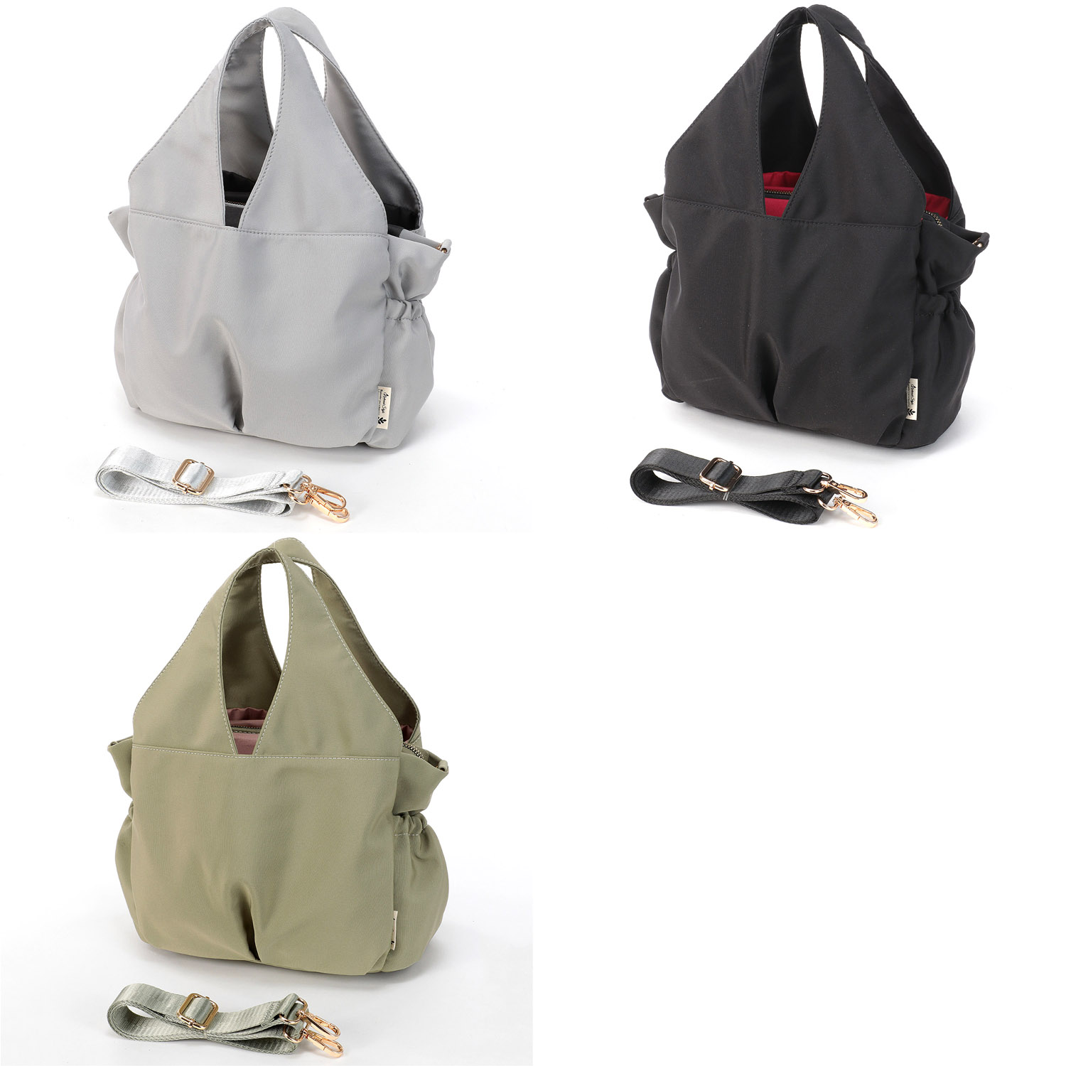 多ポケットくり手2WAYバッグ - 画像4