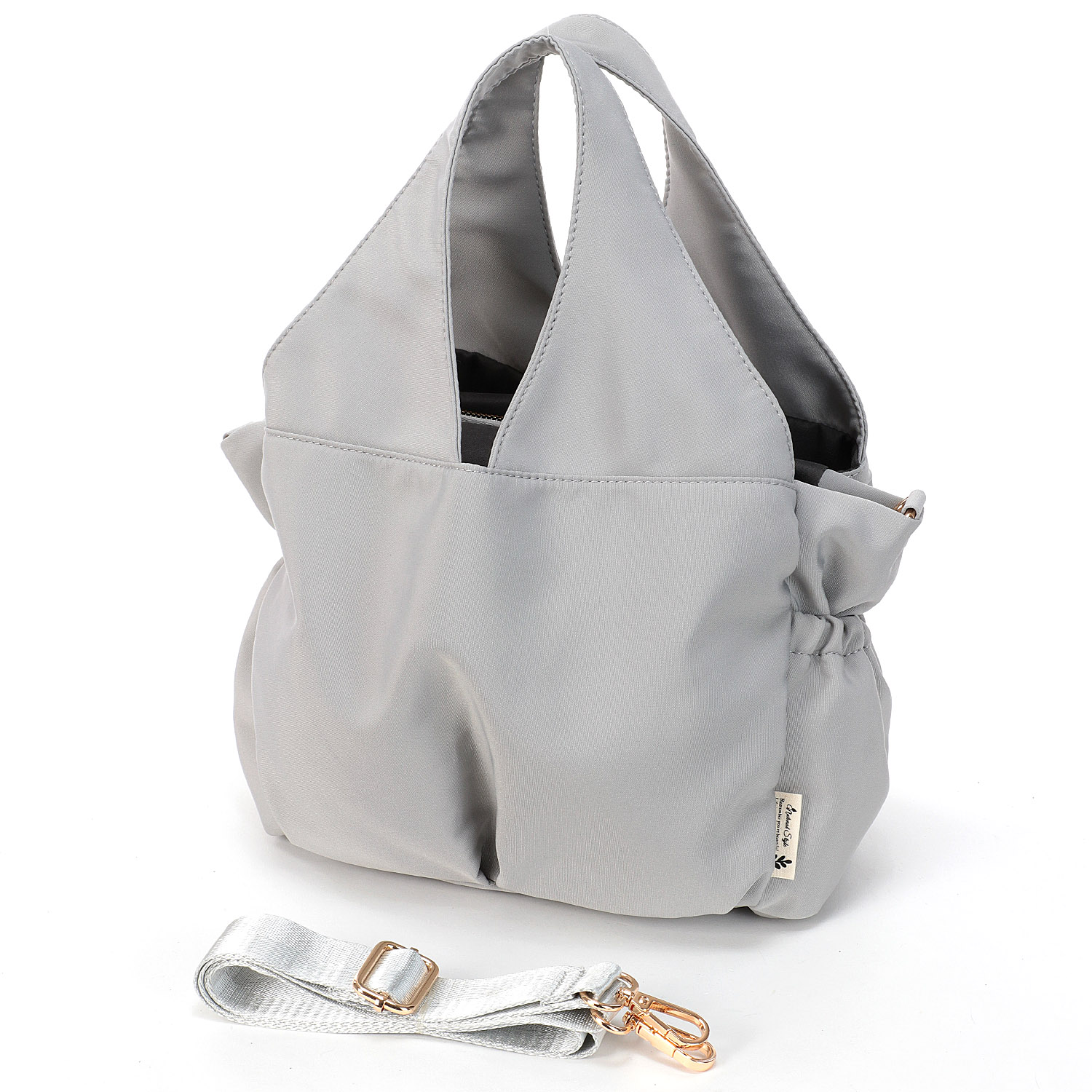 多ポケットくり手2WAYバッグ - 画像5